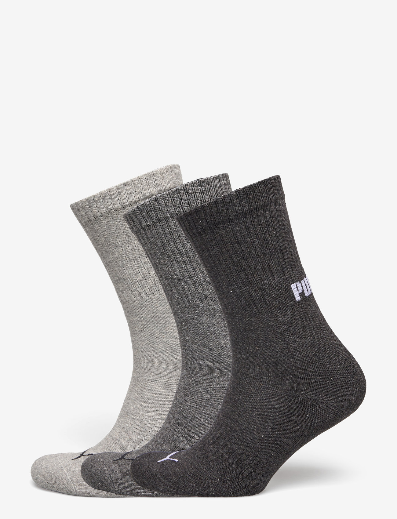 PUMA - PUMA UNISEX NEW GENERATION CUSHIONE - sport socks - grey mÉlange - 0