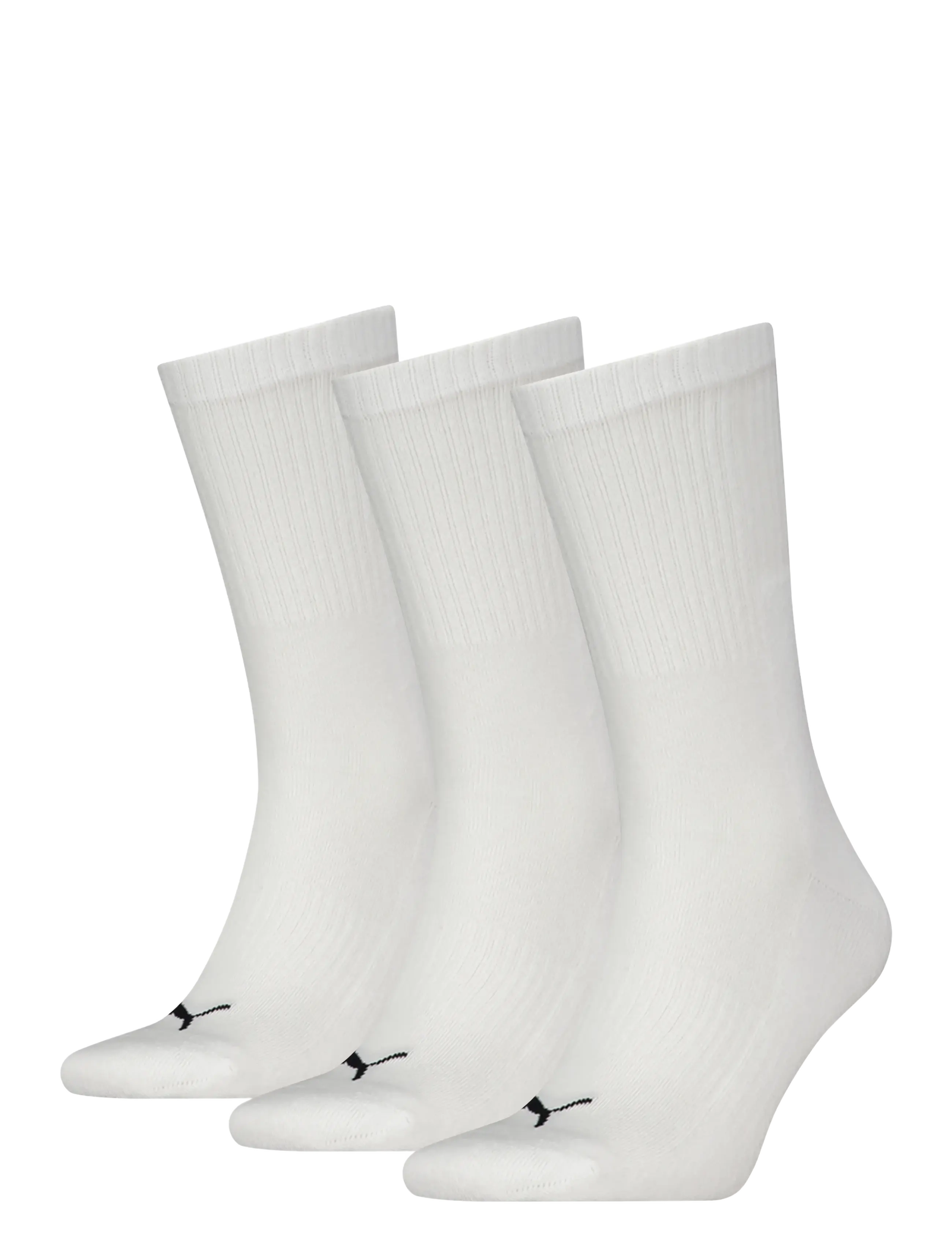PUMA Puma Unisex Cushioned Next Crew 3 Weiß - 35-38 - Damen