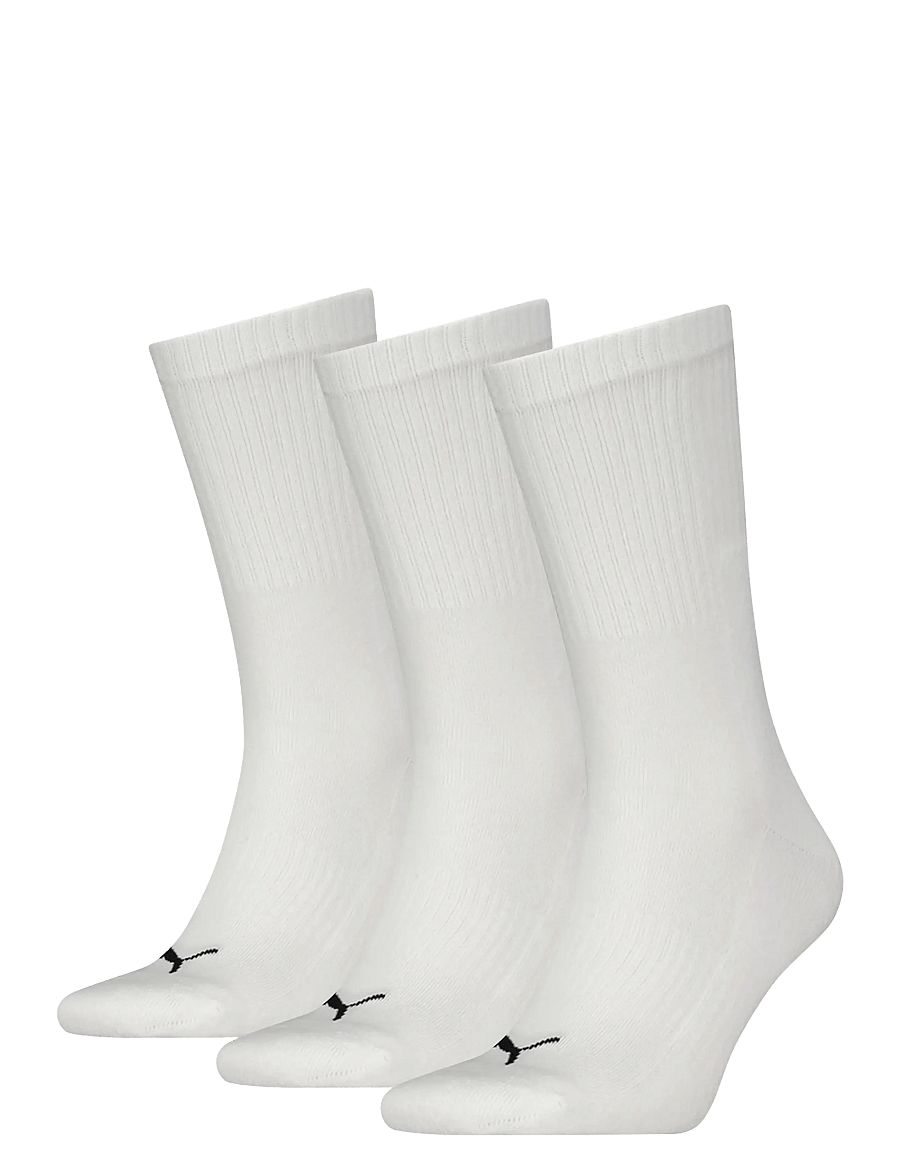 PUMA - PUMA UNISEX CUSHIONED NEXT CREW 3 - sportstrømper - white - 0