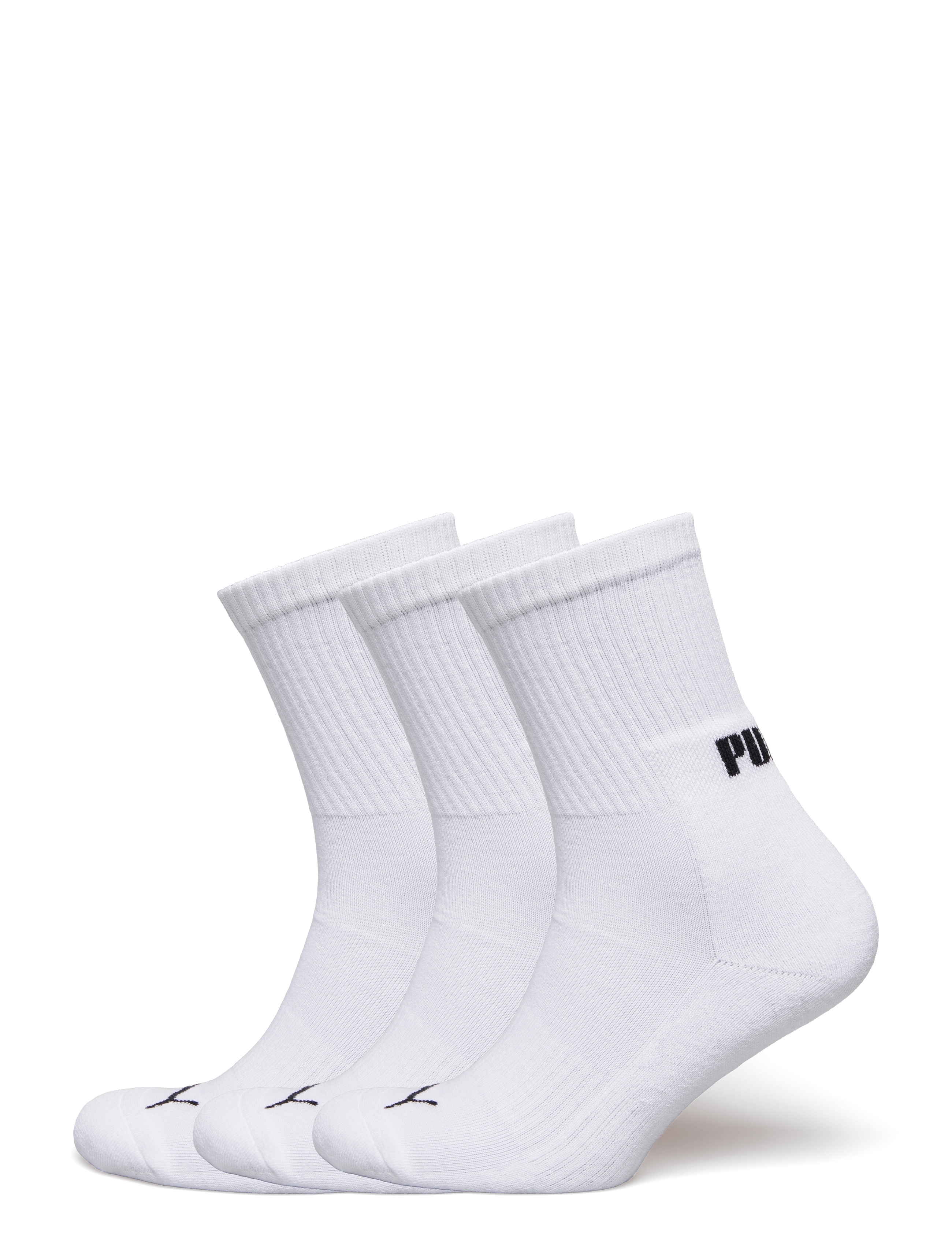 PUMA PUMA UNISEX CUSHIONED NEXT CREW 3 - PUMA - WHITE / white