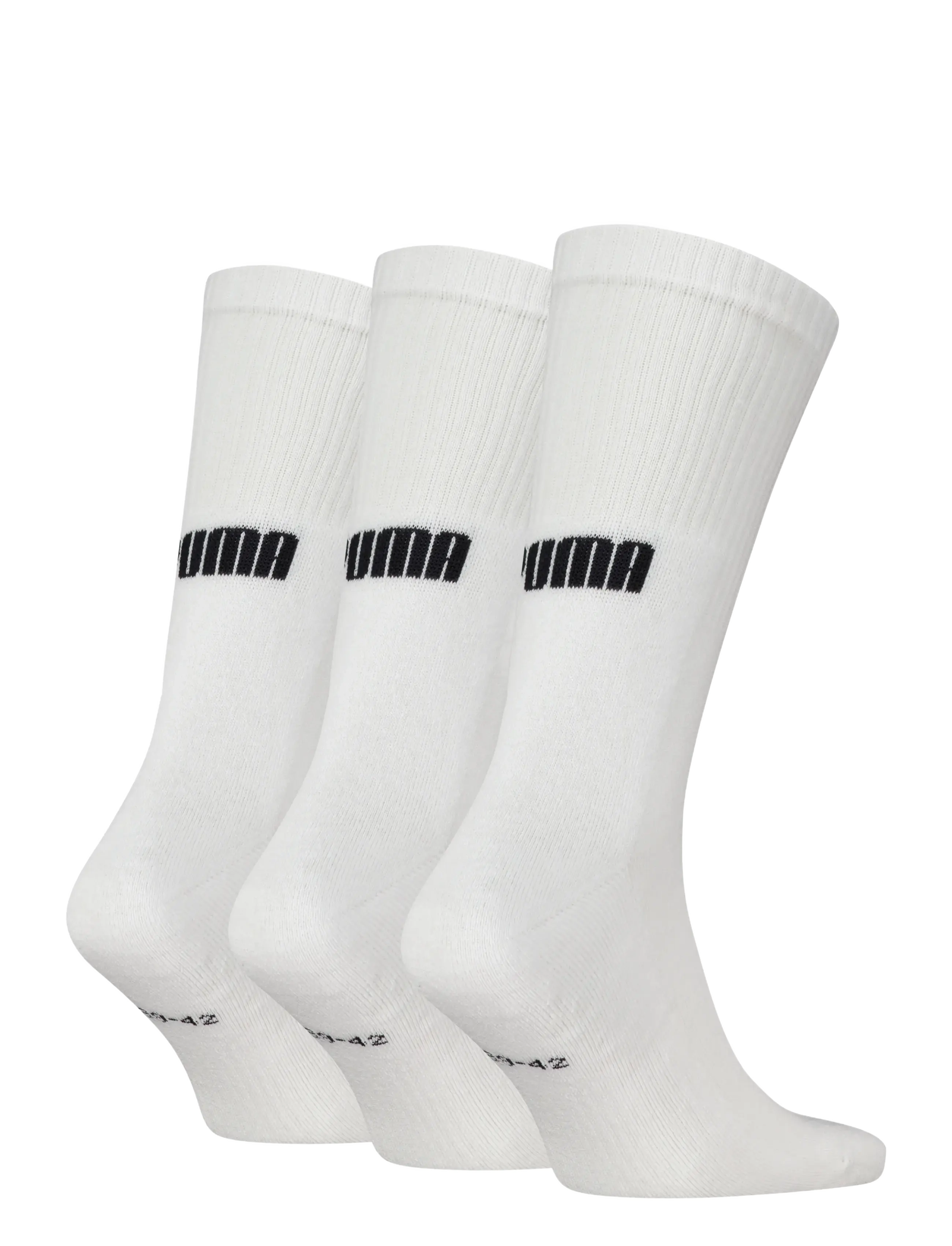PUMA - PUMA UNISEX CUSHIONED NEXT CREW 3 - sportstrømper - white - 1