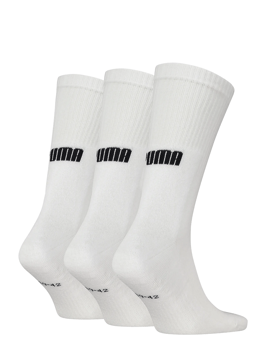 PUMA - PUMA UNISEX CUSHIONED NEXT CREW 3 - sportstrømper - white - 1