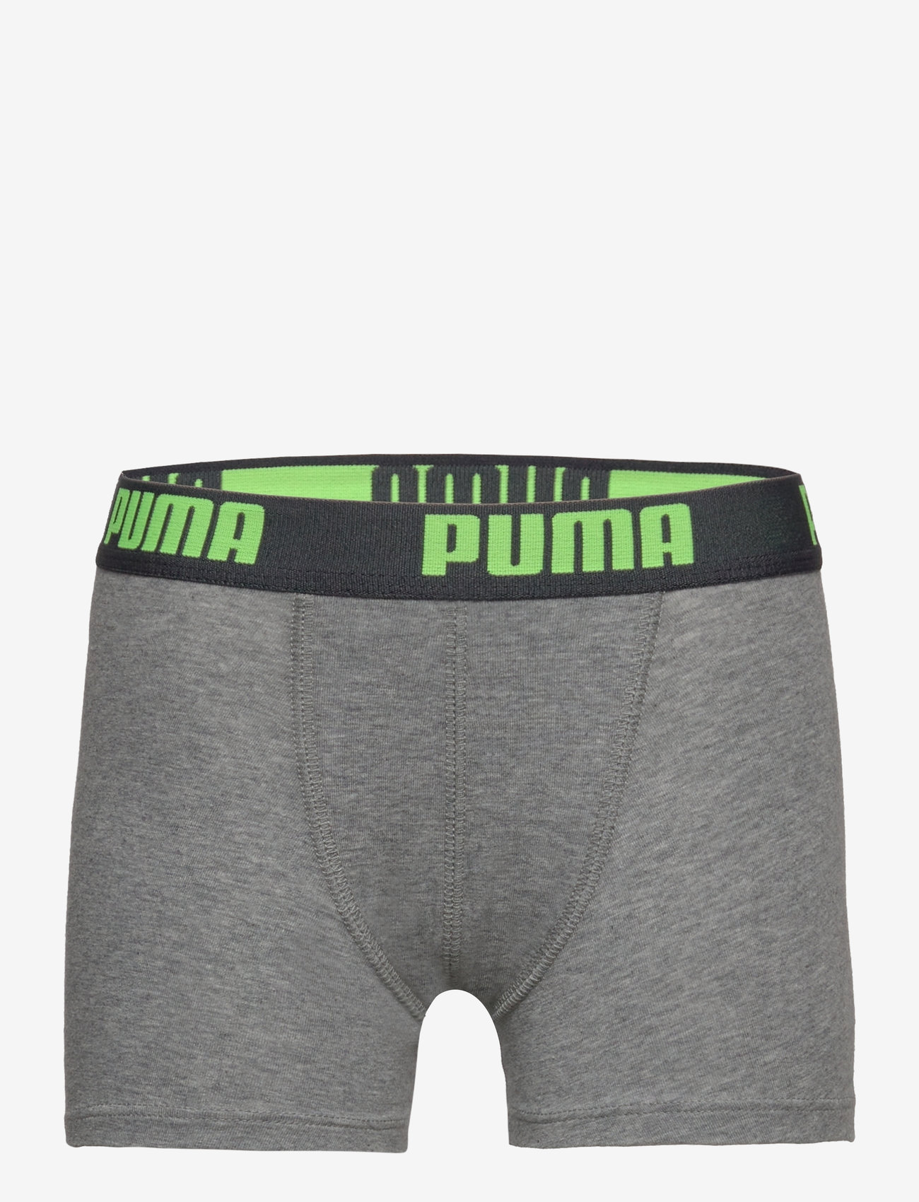 PUMA - PUMA BOYS BASIC BOXER AOP 4P EC - black combo - 2
