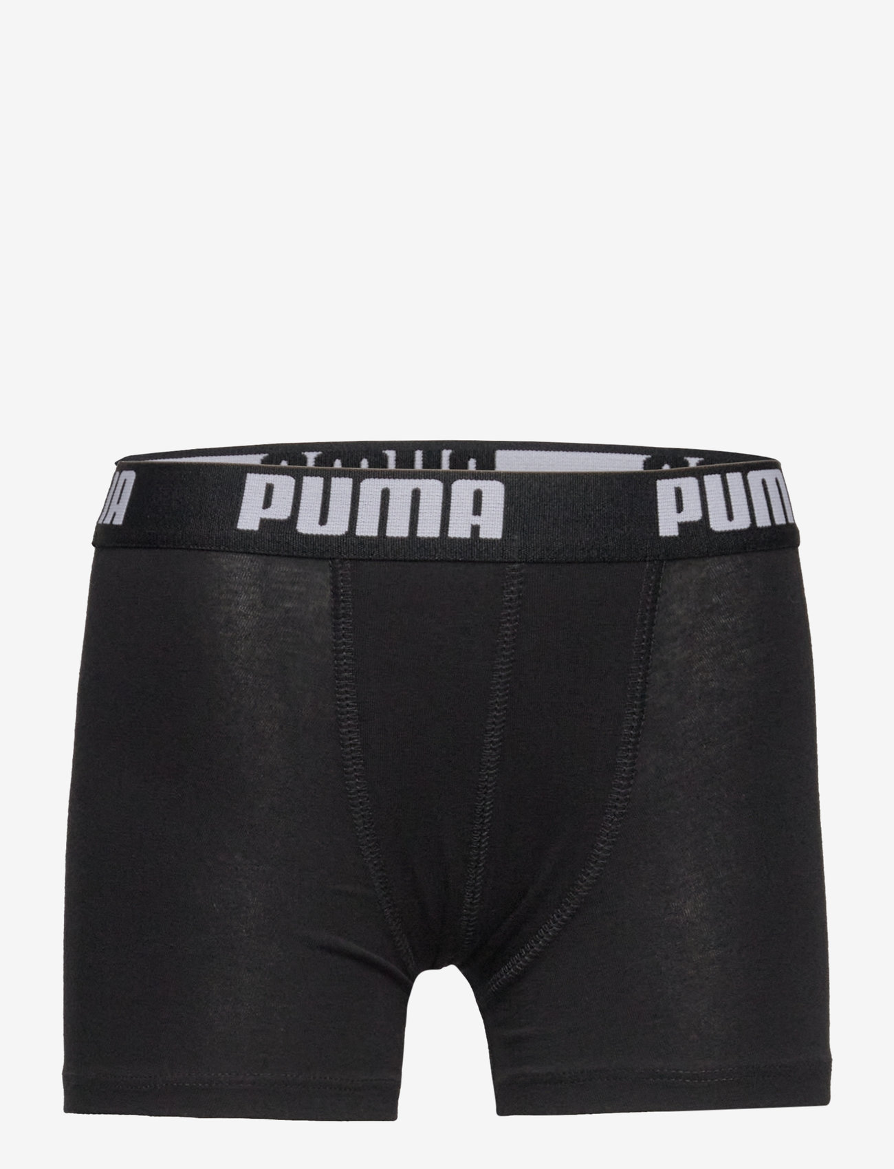 PUMA - PUMA BOYS BASIC BOXER AOP 4P EC - black combo - 4