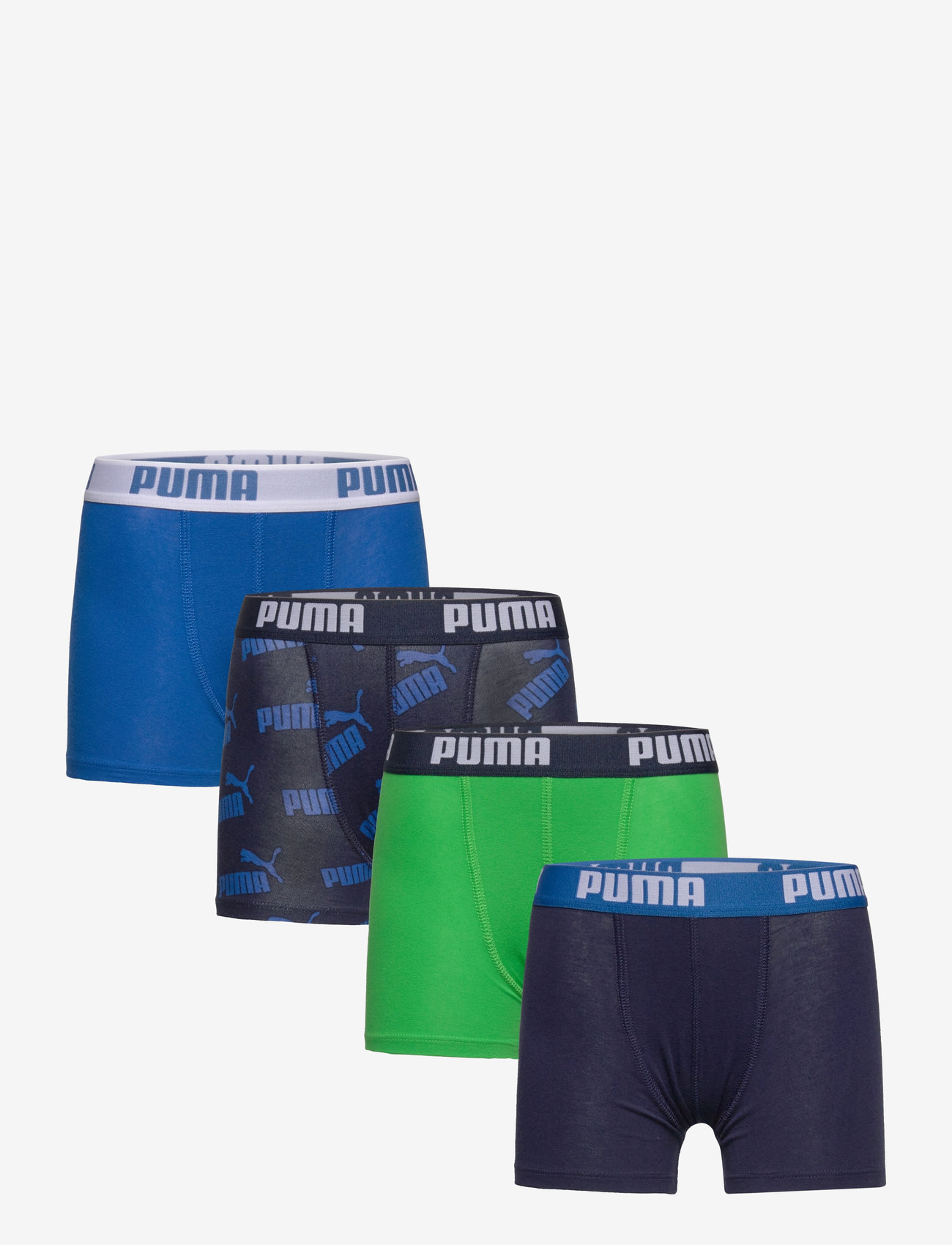 PUMA Puma Boys Basic Boxer Aop 4p Ec (PUR701222081) Unterhosen