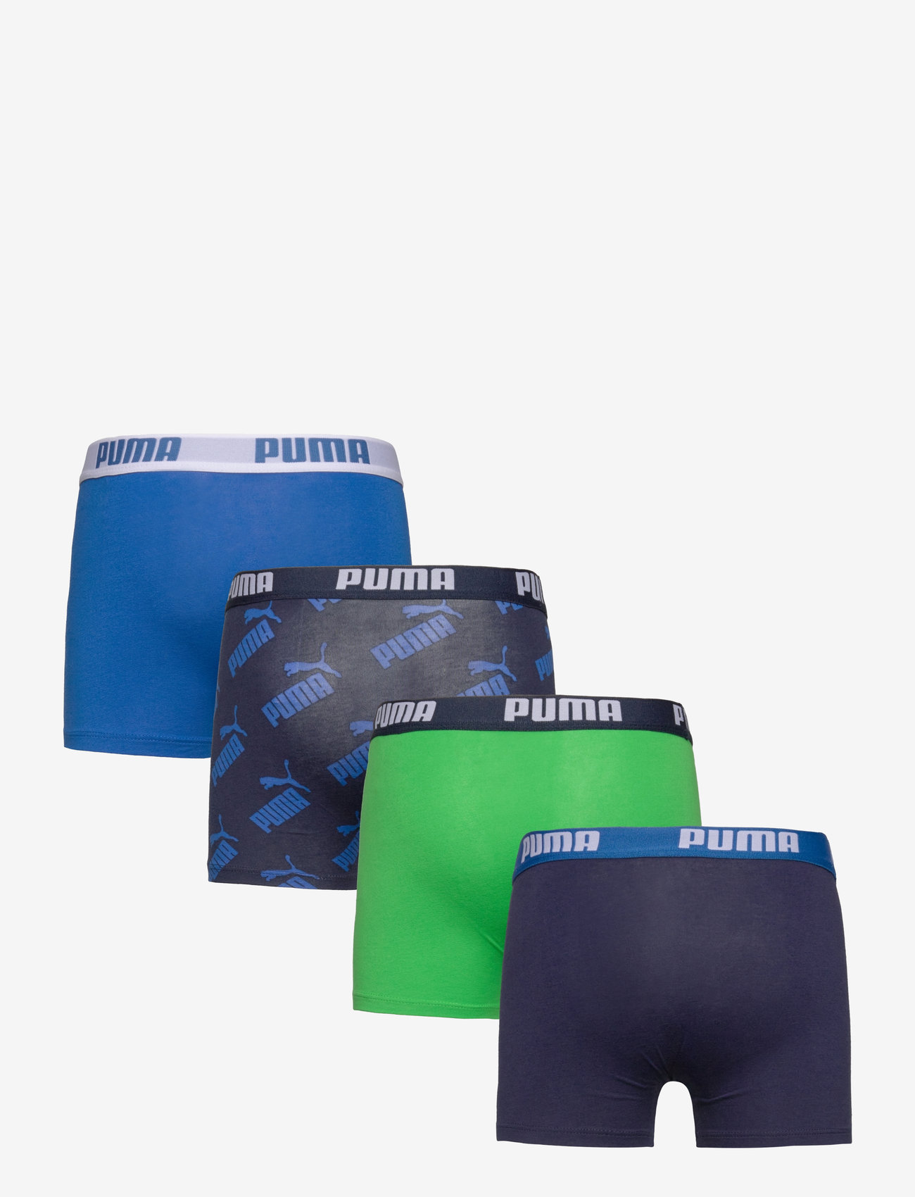 PUMA Puma Boys Basic Boxer Aop 4p Ec (PUR701222081) Underpants