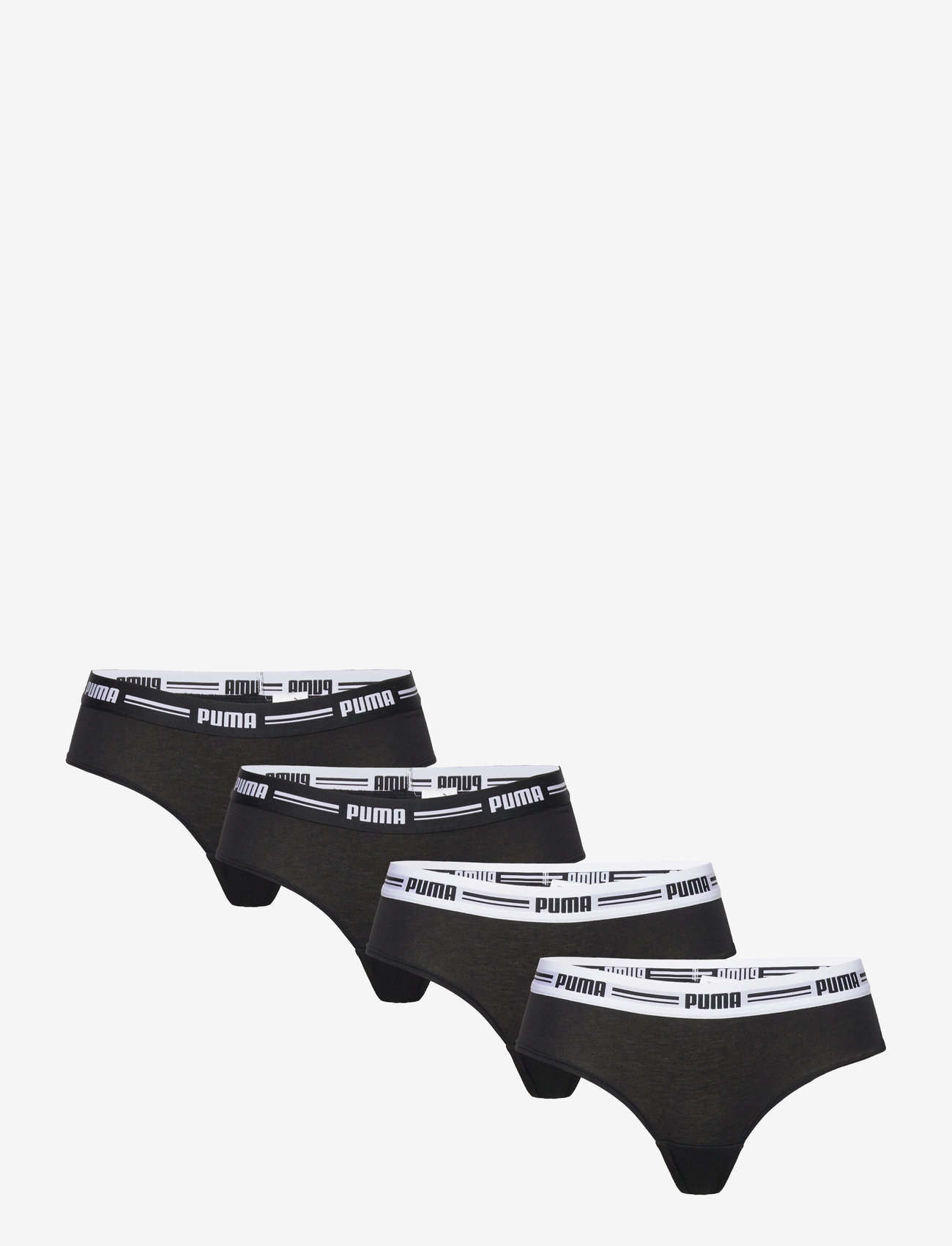 PUMA - PUMA WOMEN BRAZILIAN 4P ECOM - underkläder - black - 0