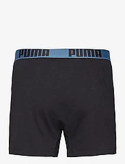PUMA - PUMA MEN LOOSE FIT JERSEY BOXER 2P - boxershorts - grey / regal blue - 3