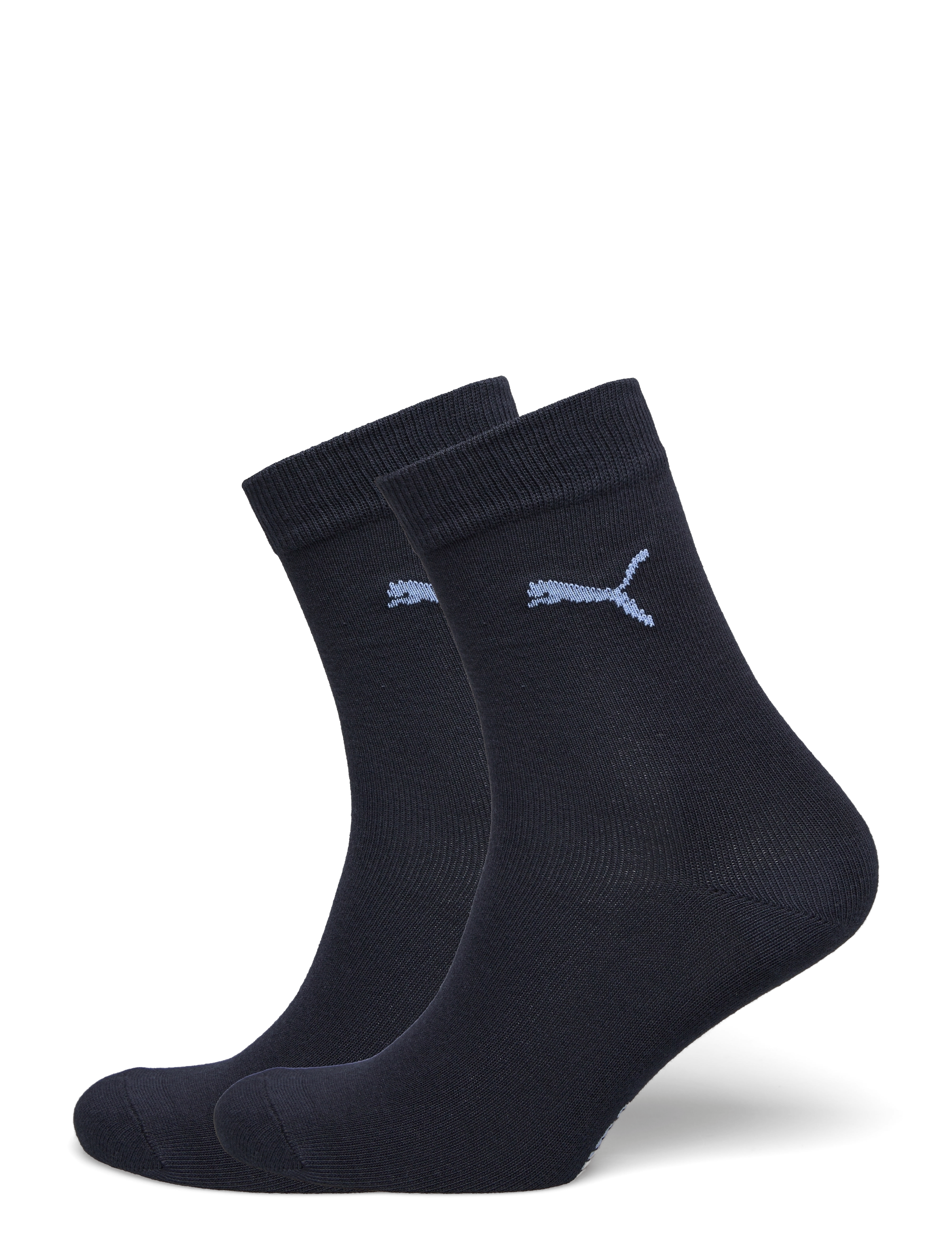 PUMA Puma Kids Easy Rider Sock 2P, 39-42, Navy, Sokker & Strømpebukser > Sokker, Børn
