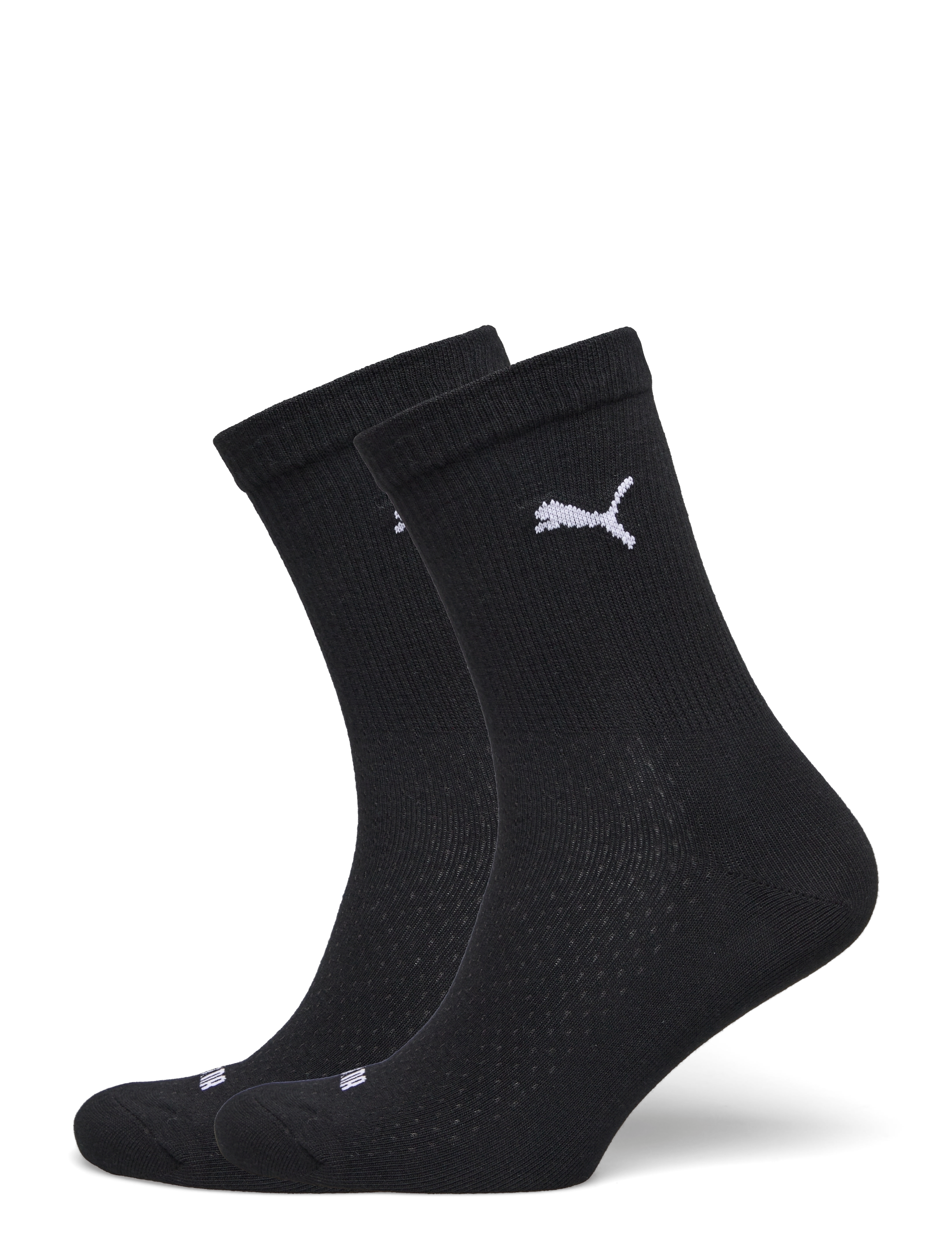 PUMA Women Sock 2P, 39-42, Socks, Schwarz - Regular Frauen