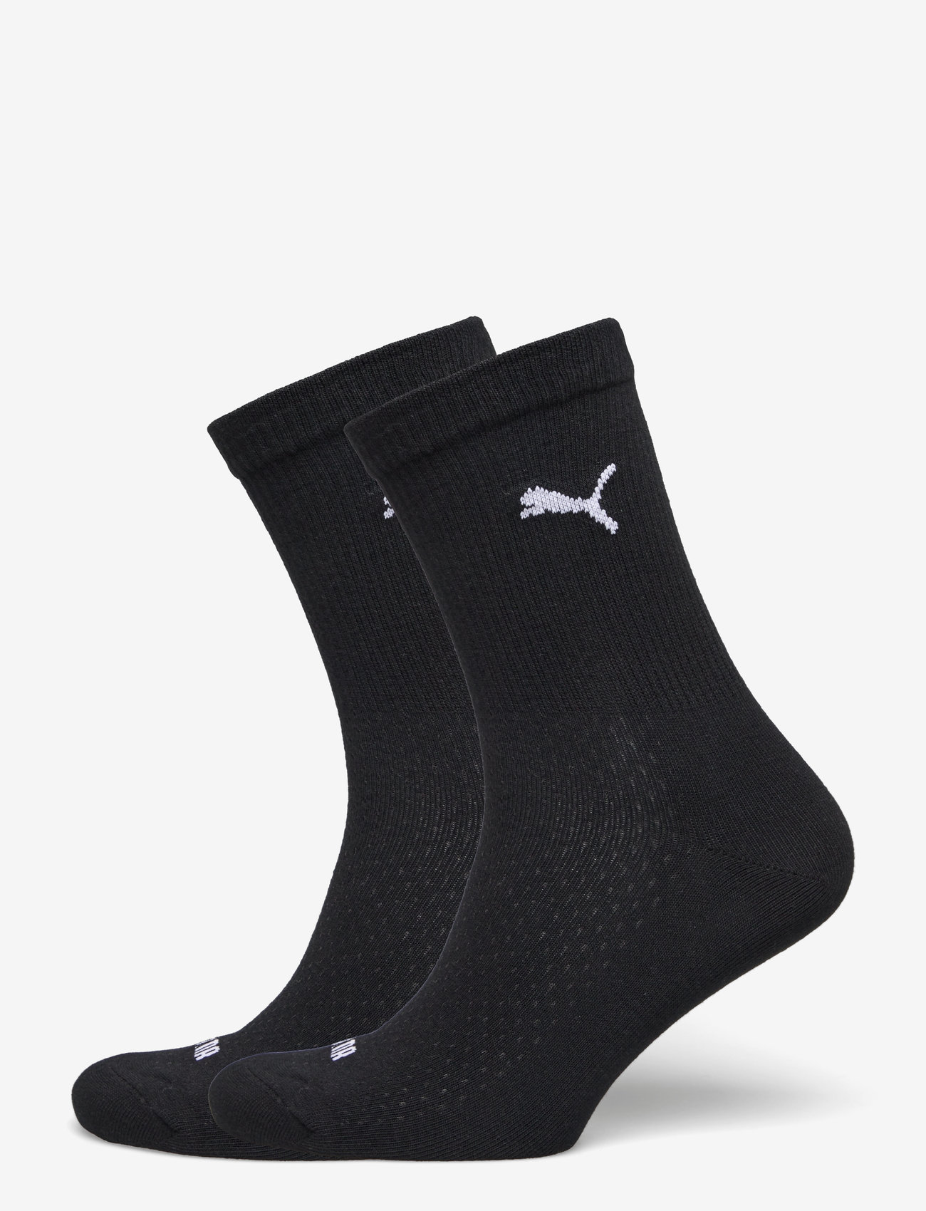 PUMA - PUMA WOMEN SOCK 2P - riided - black - 0