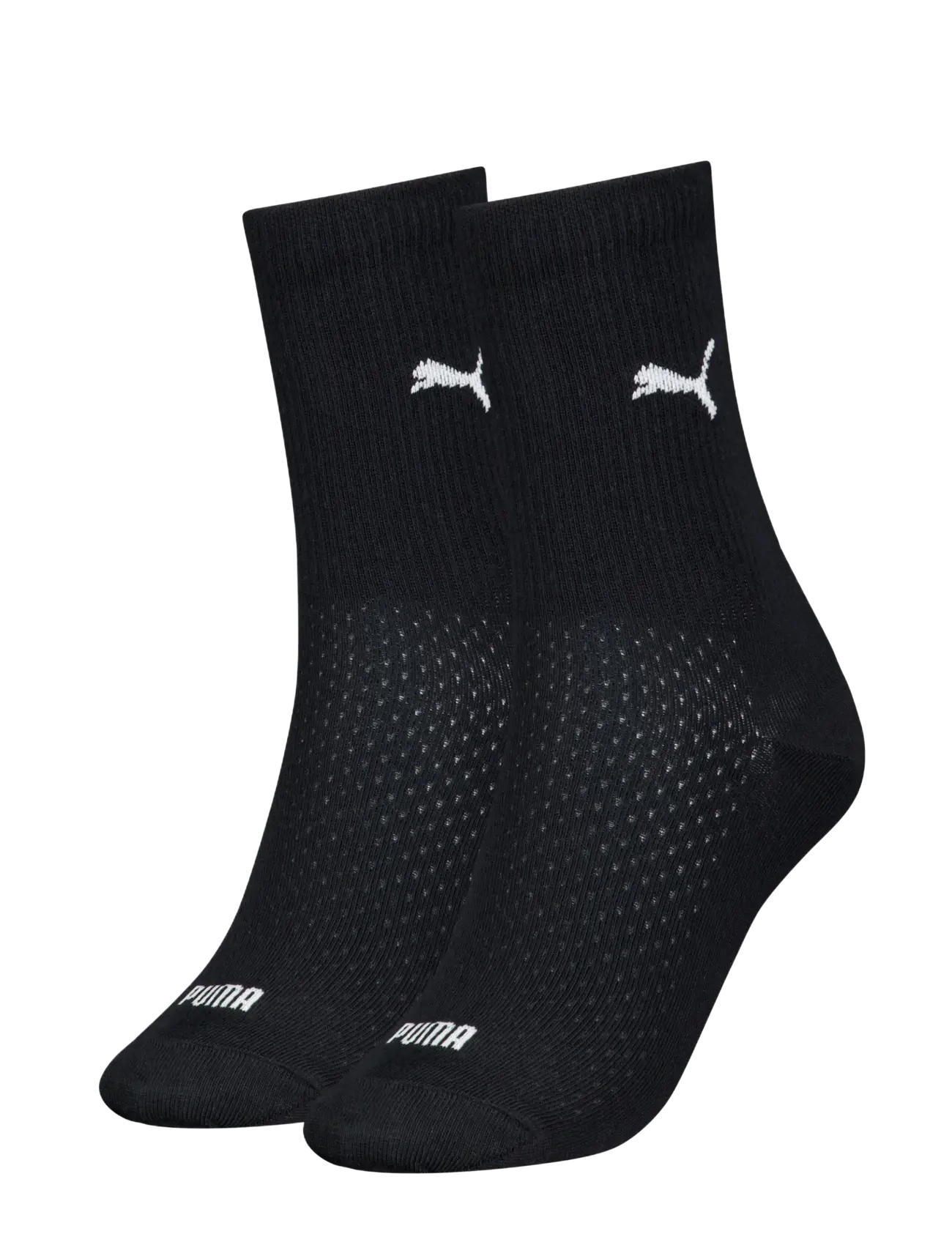 PUMA - PUMA WOMEN SOCK 2P - undertøj og sokker - black - 1