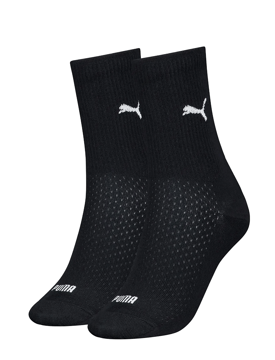 PUMA - PUMA WOMEN SOCK 2P - undertøj og sokker - black - 1