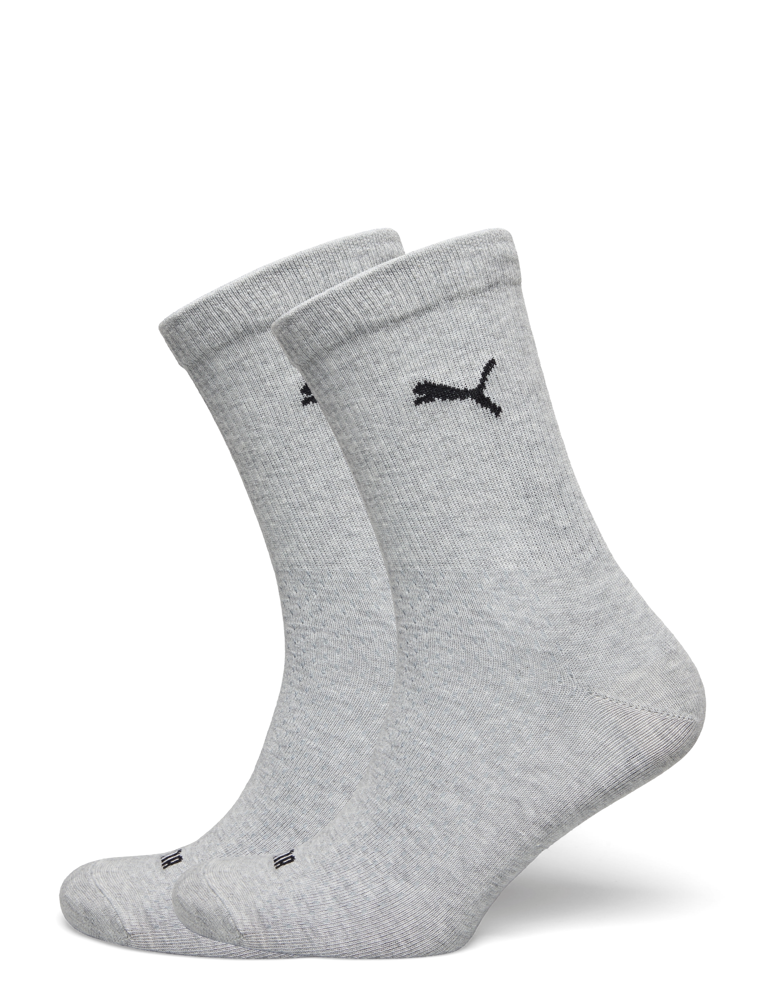 PUMA PUMA WOMEN SOCK 2P - Sokid - GREY MÉLANGE / grey