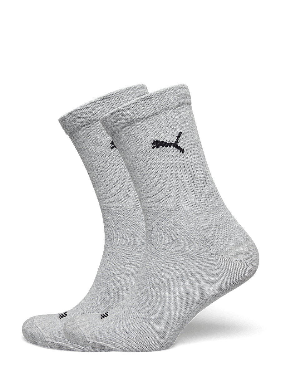 PUMA - PUMA WOMEN SOCK 2P - undertøj og sokker - grey mÉlange - 0