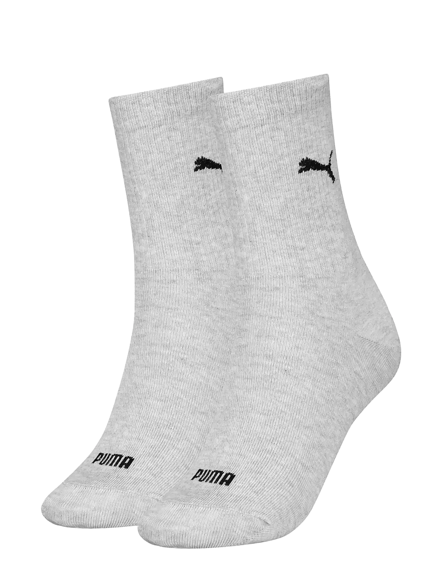 PUMA - PUMA WOMEN SOCK 2P - strümpfe - grey mÉlange - 0