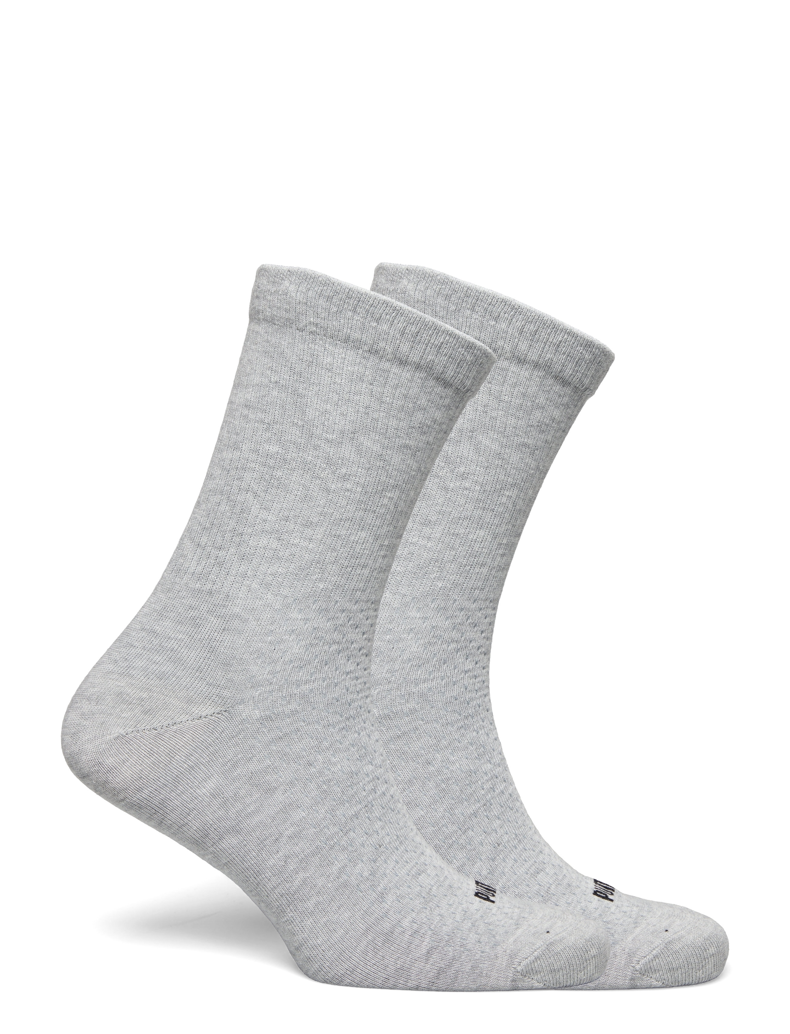 PUMA - PUMA WOMEN SOCK 2P - underwear & socks - grey mÉlange - 1