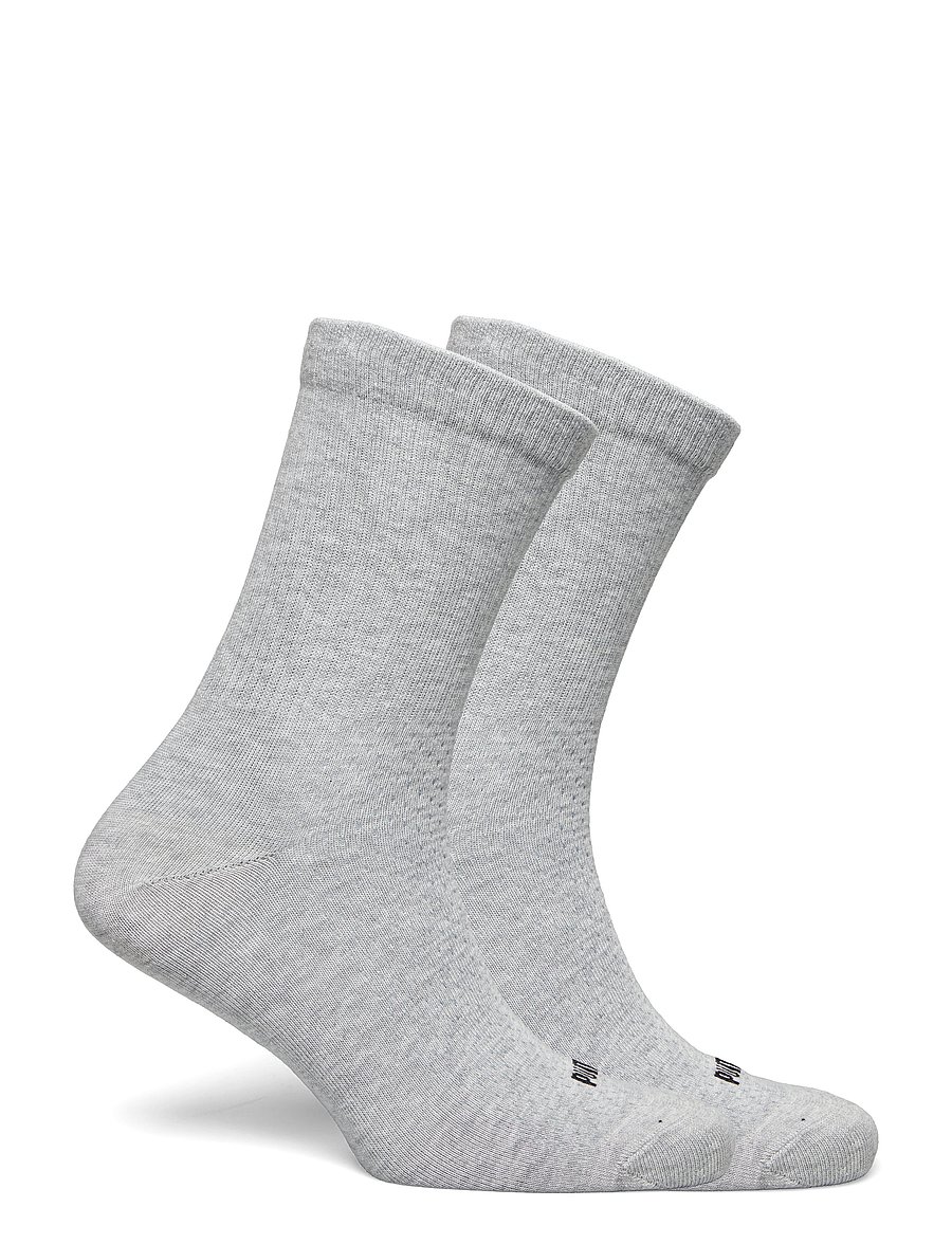 PUMA - PUMA WOMEN SOCK 2P - strümpfe - grey mÉlange - 1