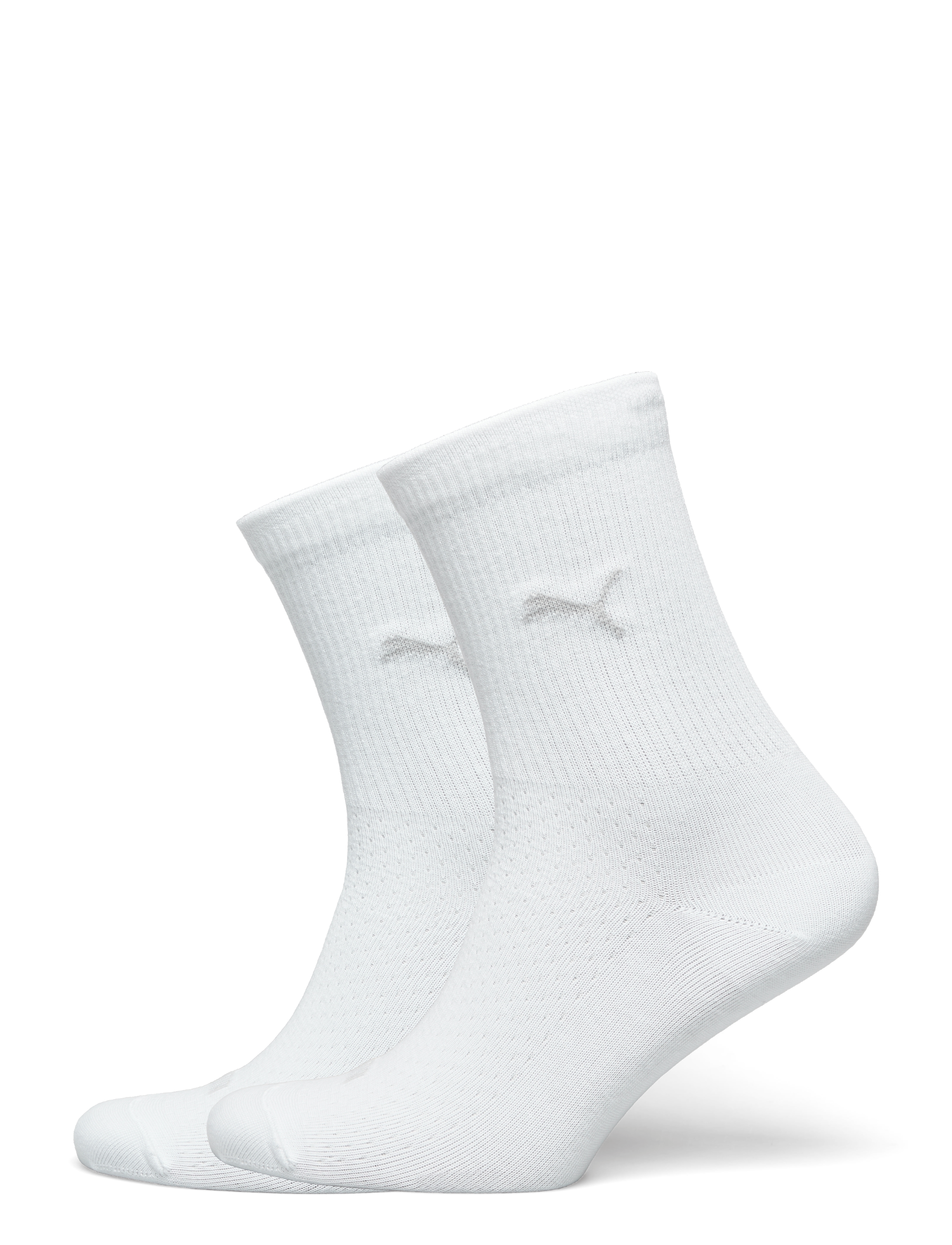 PUMA Women Sock 2P, 35-38, Socks, Weiß - Regular Frauen