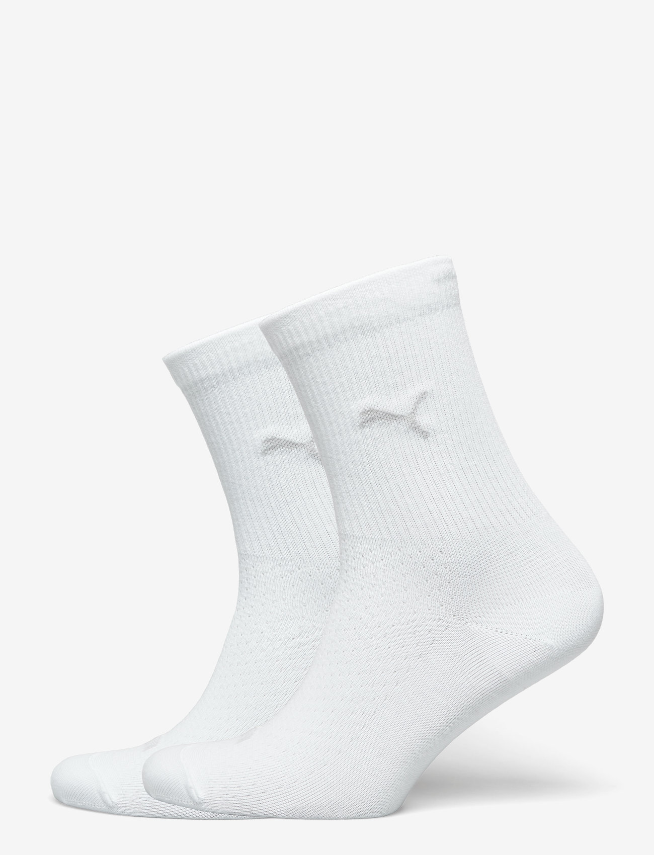 PUMA - PUMA WOMEN SOCK 2P - kläder - white - 0