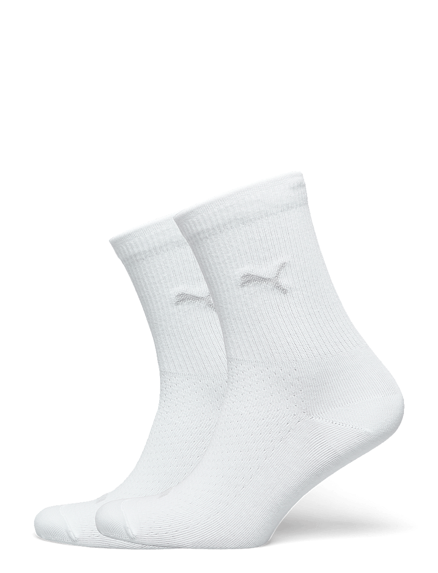 PUMA - PUMA WOMEN SOCK 2P - undertøy og sokker - white - 0