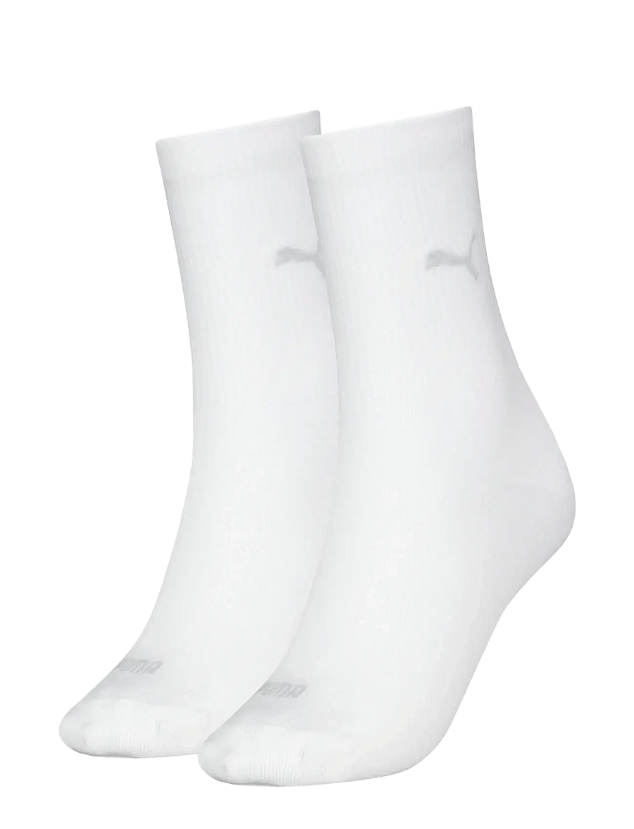 PUMA - PUMA WOMEN SOCK 2P - strümpfe - white - 1