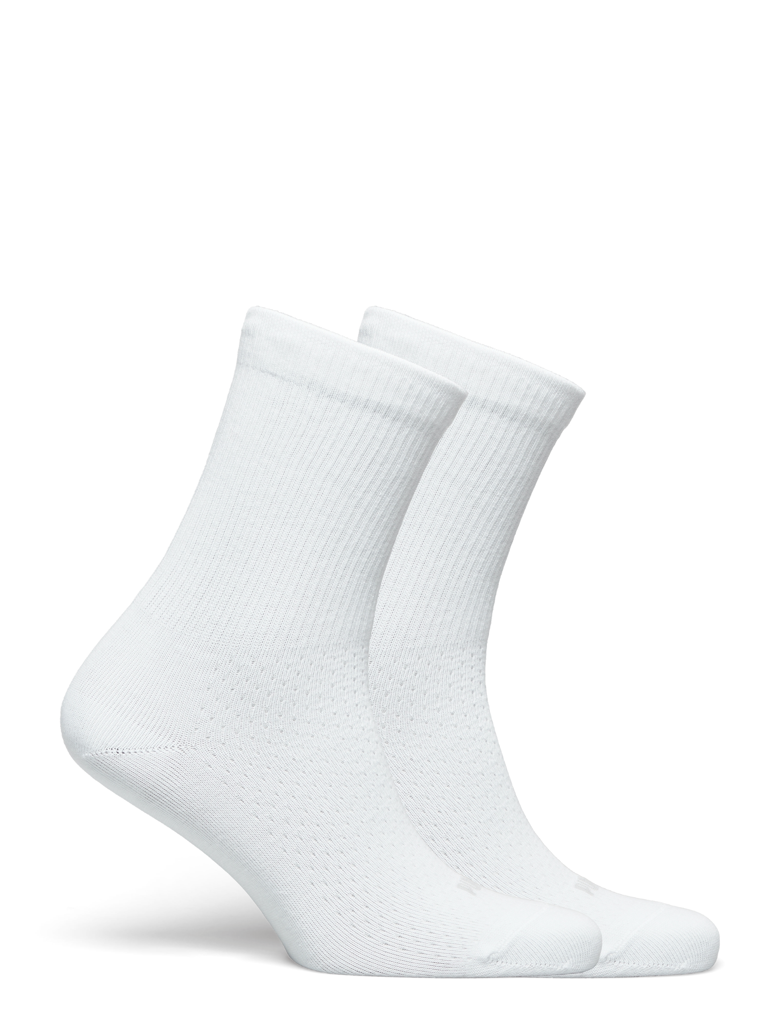 PUMA - PUMA WOMEN SOCK 2P - undertøy og sokker - white - 1
