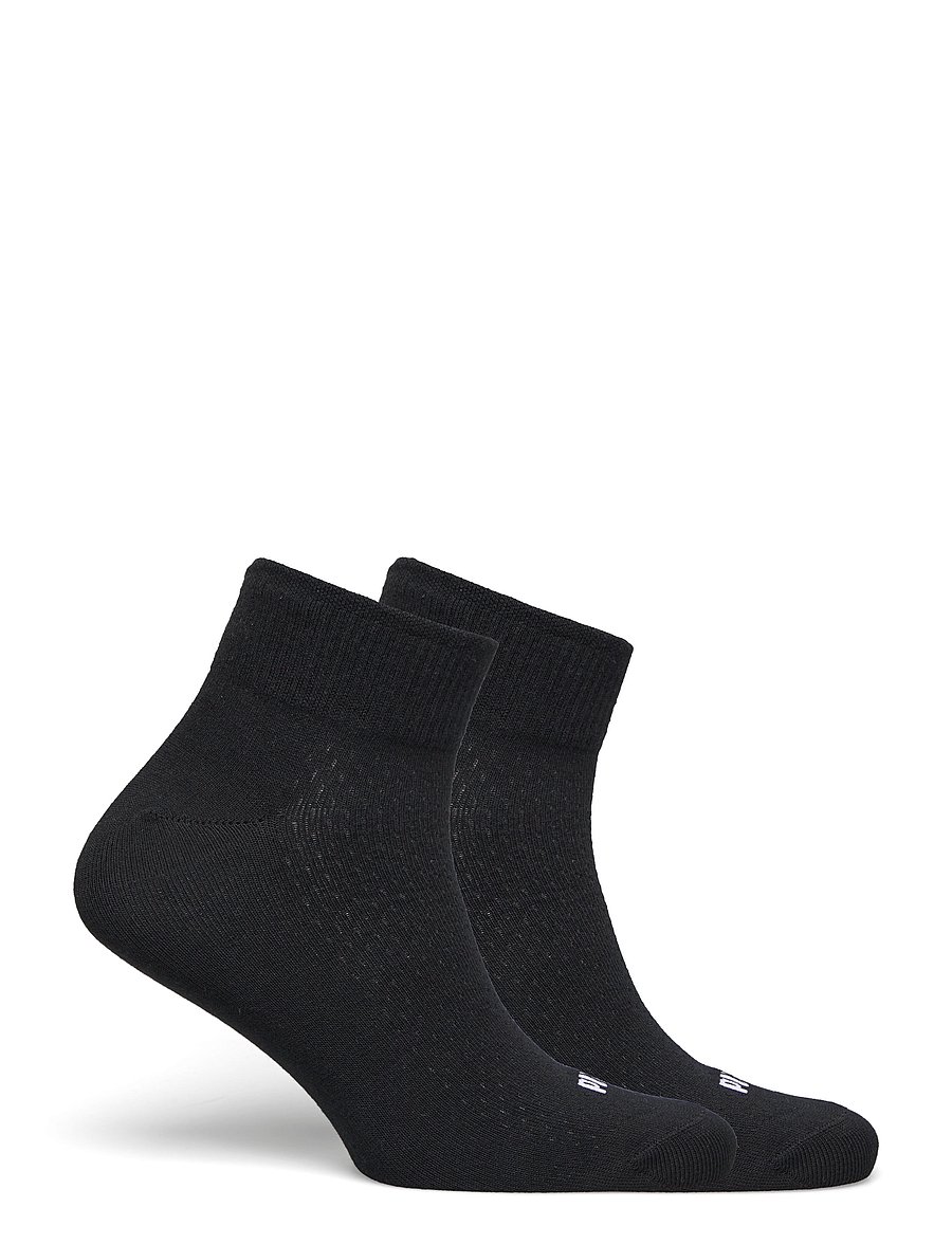 PUMA - PUMA WOMEN QUARTER 2P - strümpfe - black - 3