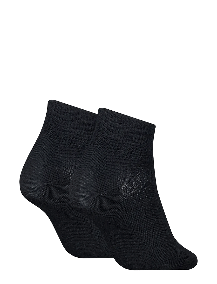 PUMA - PUMA WOMEN QUARTER 2P - undertøj og sokker - black - 2