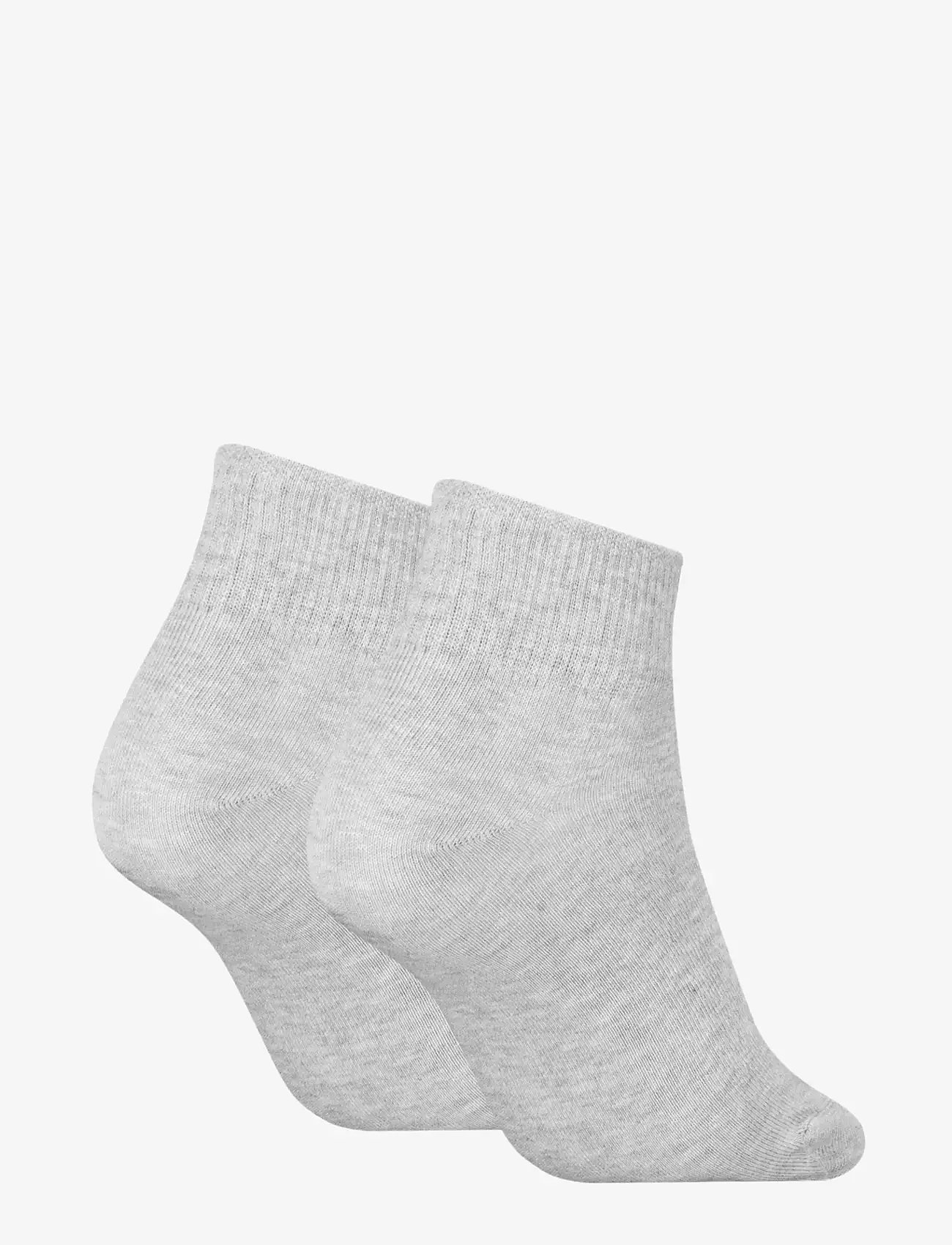 PUMA - PUMA WOMEN QUARTER 2P - laveste priser - grey mÉlange - 1