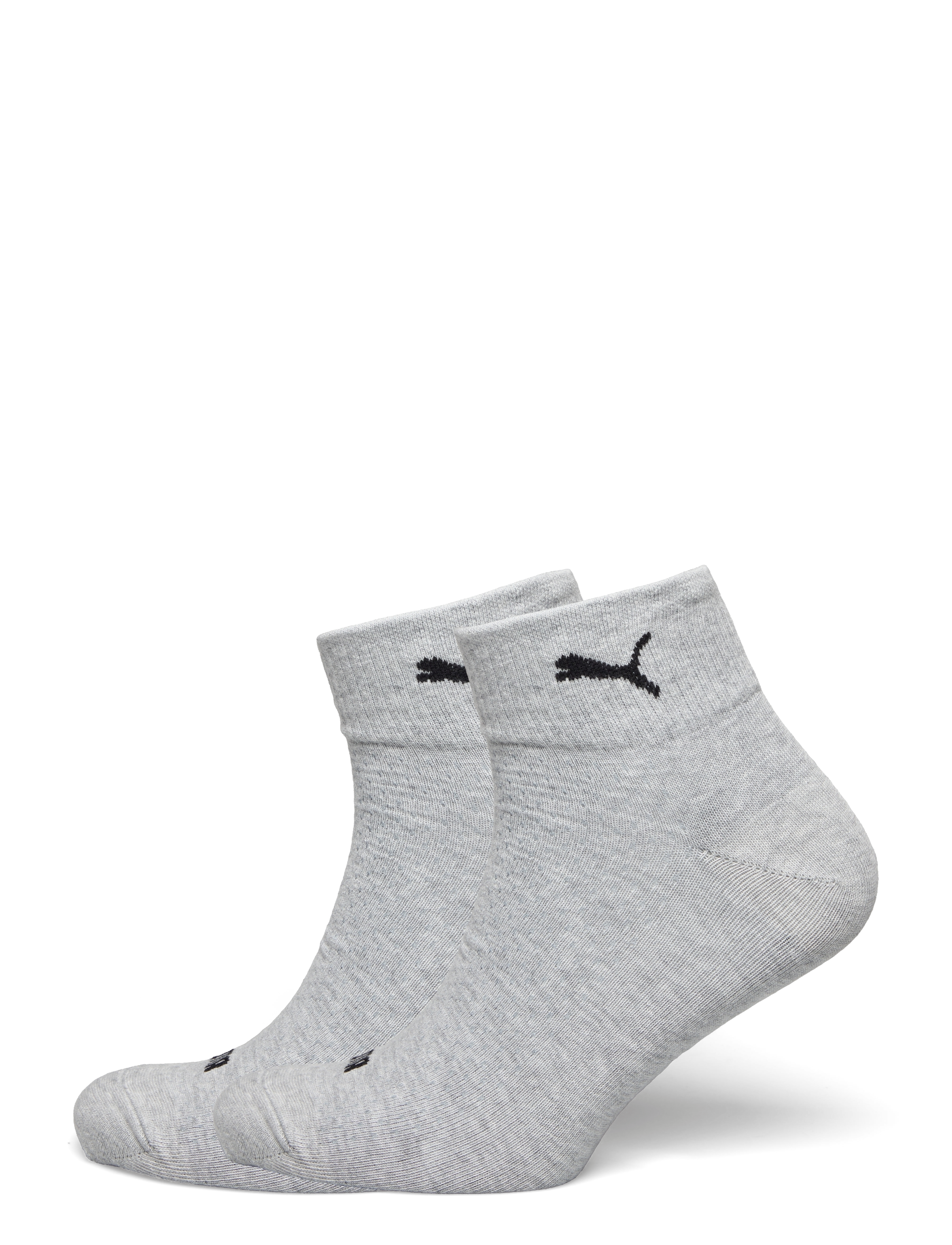 PUMA PUMA WOMEN QUARTER 2P - Socken - GREY MÉLANGE / grey