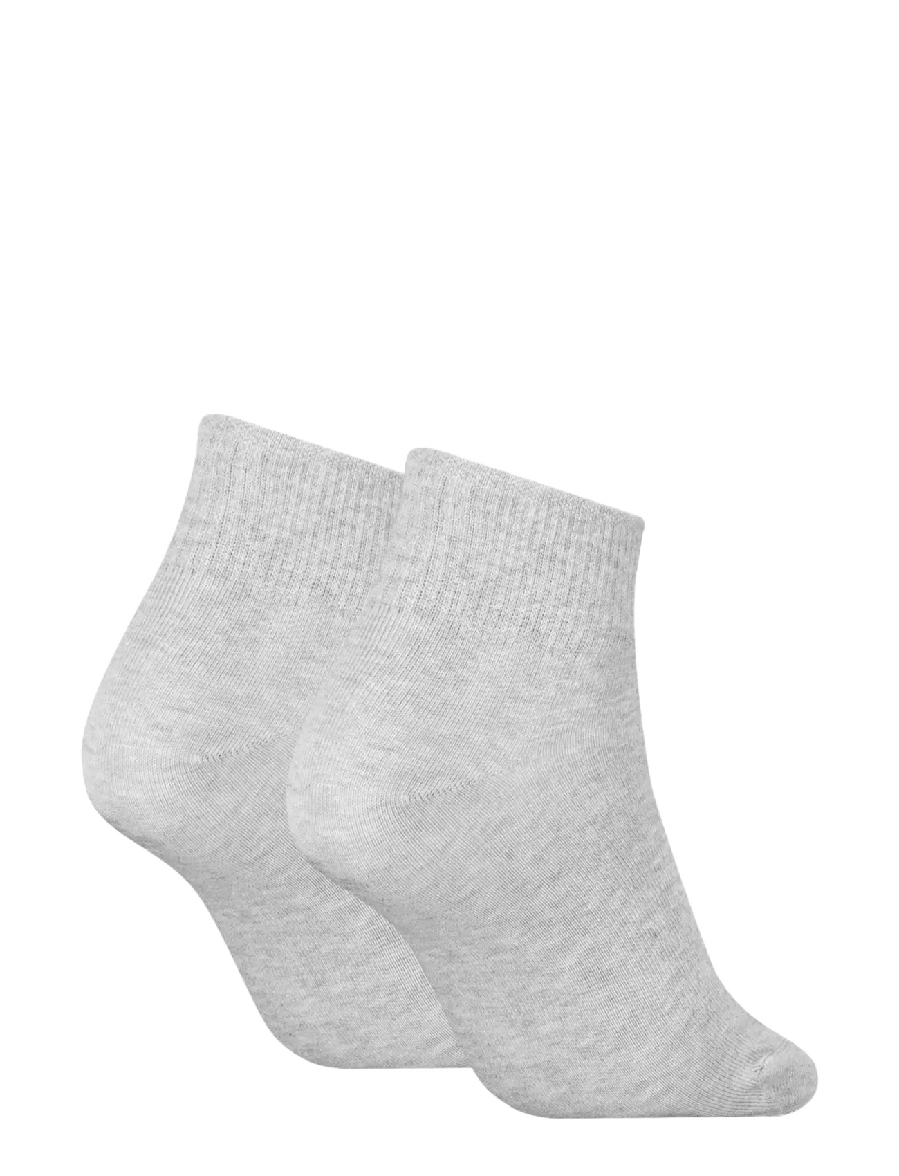 PUMA - PUMA WOMEN QUARTER 2P - sous-vêtements et chaussettes - grey mÉlange - 1
