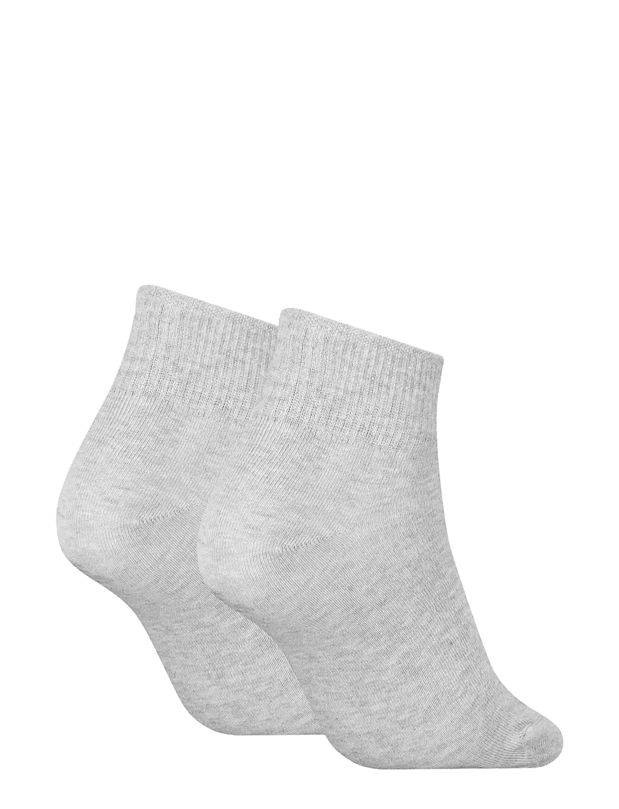 PUMA - PUMA WOMEN QUARTER 2P - sous-vêtements et chaussettes - grey mÉlange - 1