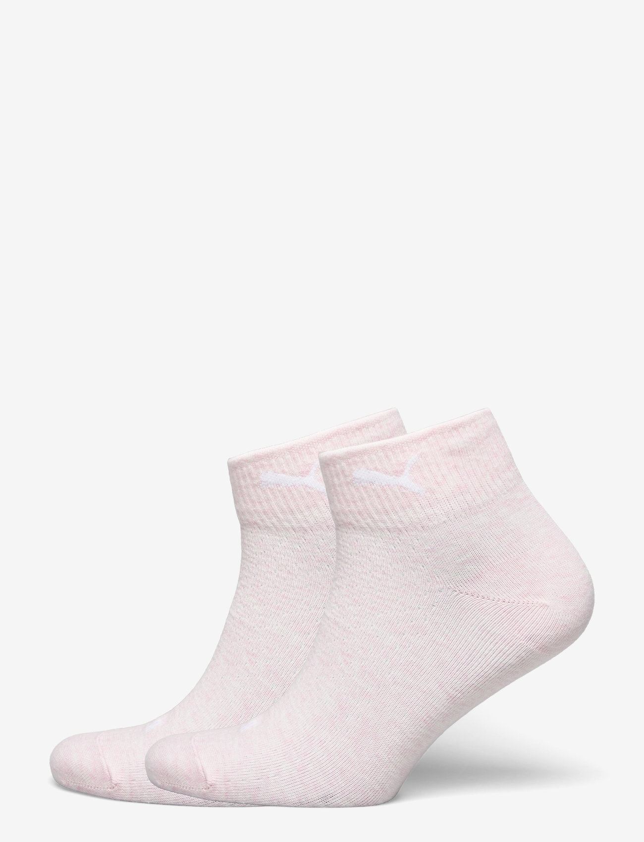 PUMA - PUMA WOMEN QUARTER 2P - riided - pink mÉlange - 0