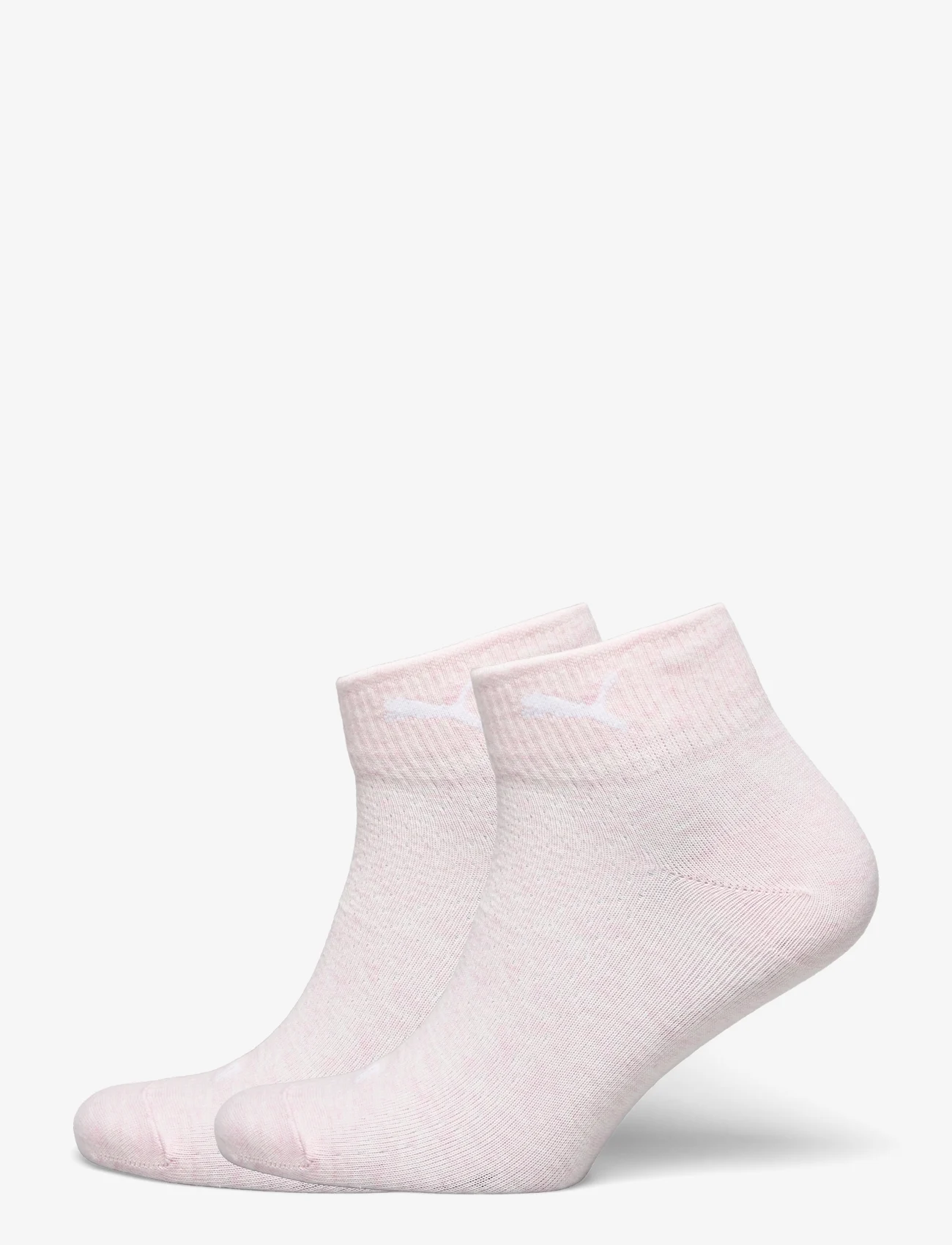 PUMA - PUMA WOMEN QUARTER 2P - ankle socks - pink m?lange - 0