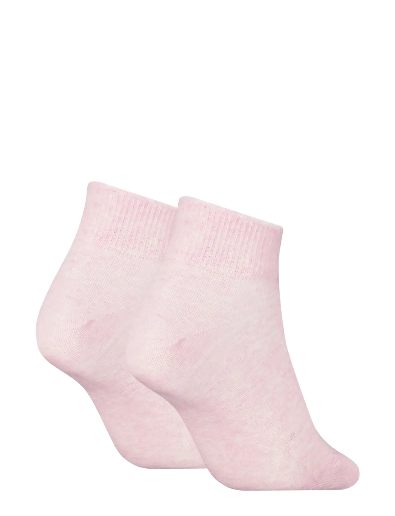 PUMA - PUMA WOMEN QUARTER 2P - madalaimad hinnad - pink mÉlange - 1