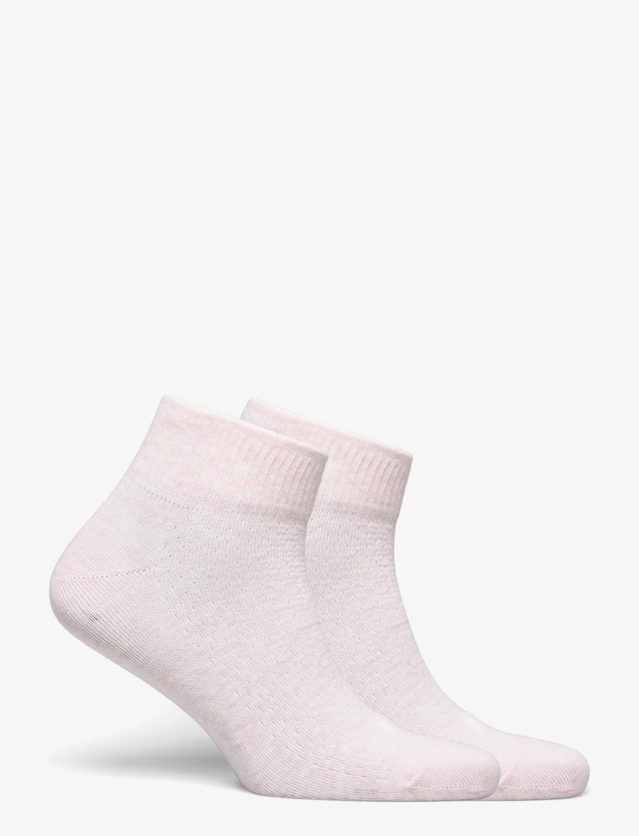 PUMA - PUMA WOMEN QUARTER 2P - ankle socks - pink m?lange - 1