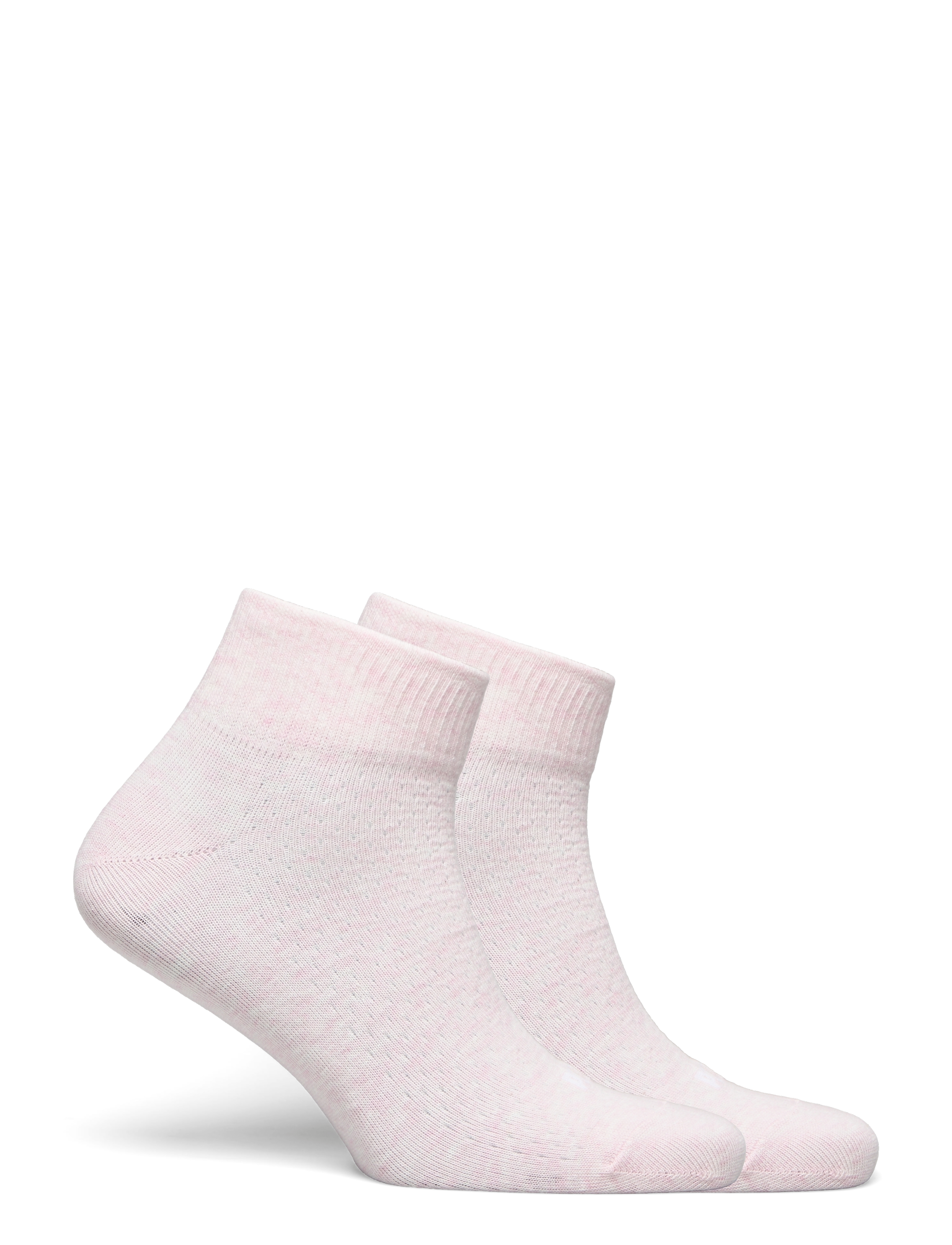 PUMA - PUMA WOMEN QUARTER 2P - madalaimad hinnad - pink mÉlange - 2