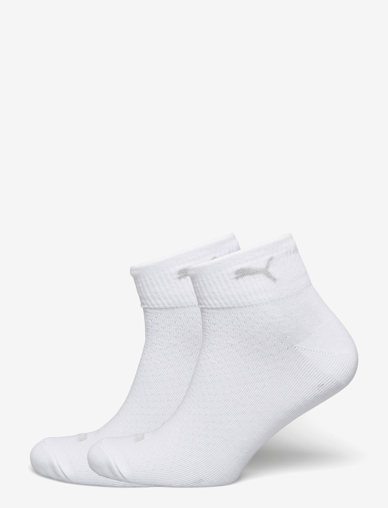 PUMA - PUMA WOMEN QUARTER 2P - clothing - white - 0