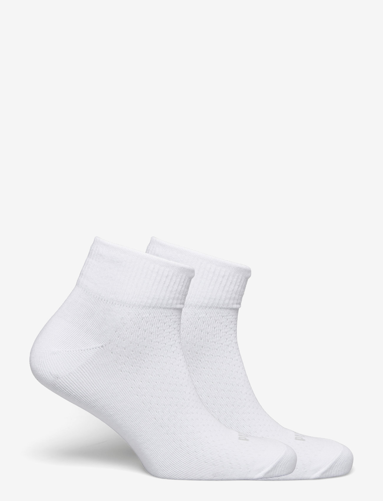 PUMA - PUMA WOMEN QUARTER 2P - clothing - white - 1