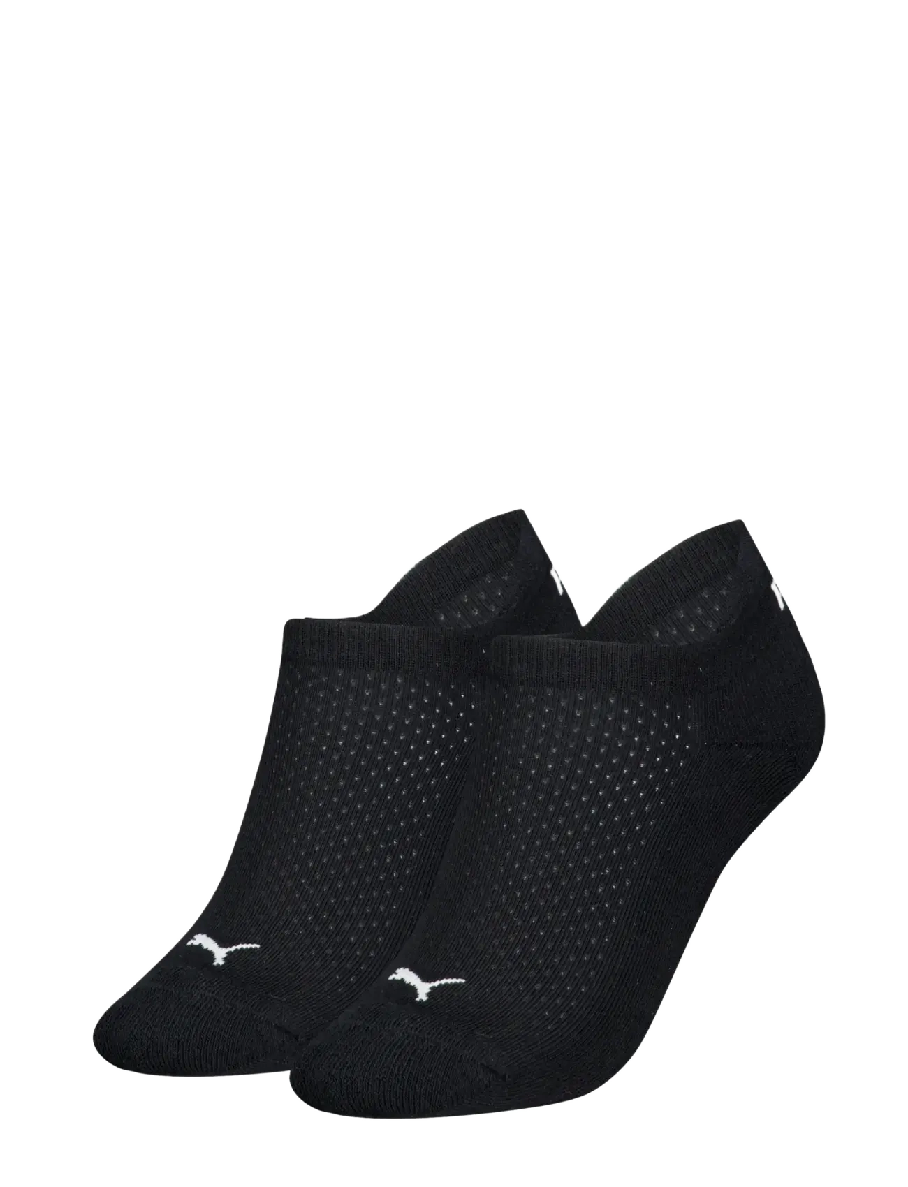 PUMA - PUMA WOMEN CUSHIONED SNEAKER 2P - sous-vêtements et chaussettes - black - 1