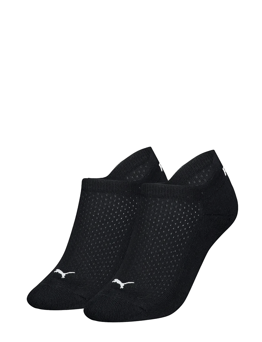 PUMA - PUMA WOMEN CUSHIONED SNEAKER 2P - sous-vêtements et chaussettes - black - 1