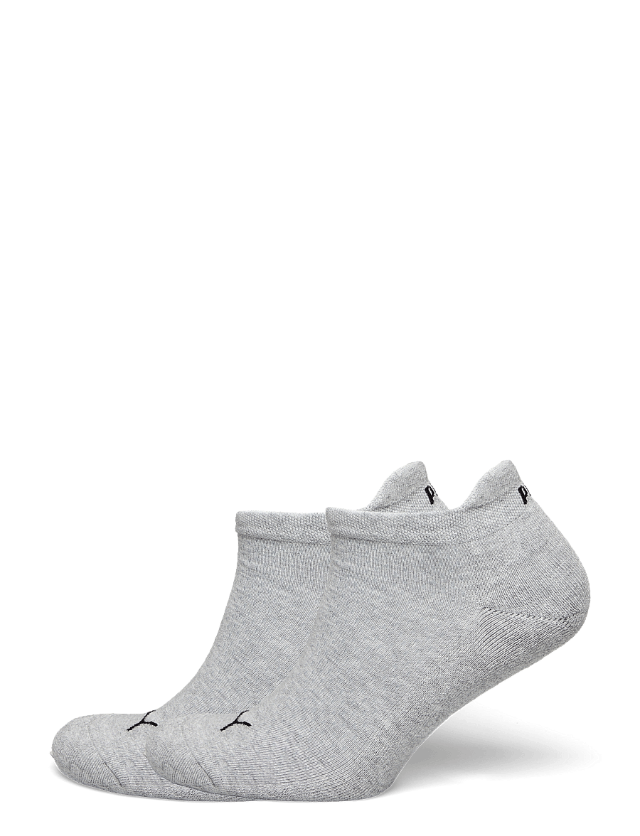 PUMA - PUMA WOMEN CUSHIONED SNEAKER 2P - strümpfe - grey melange - 0