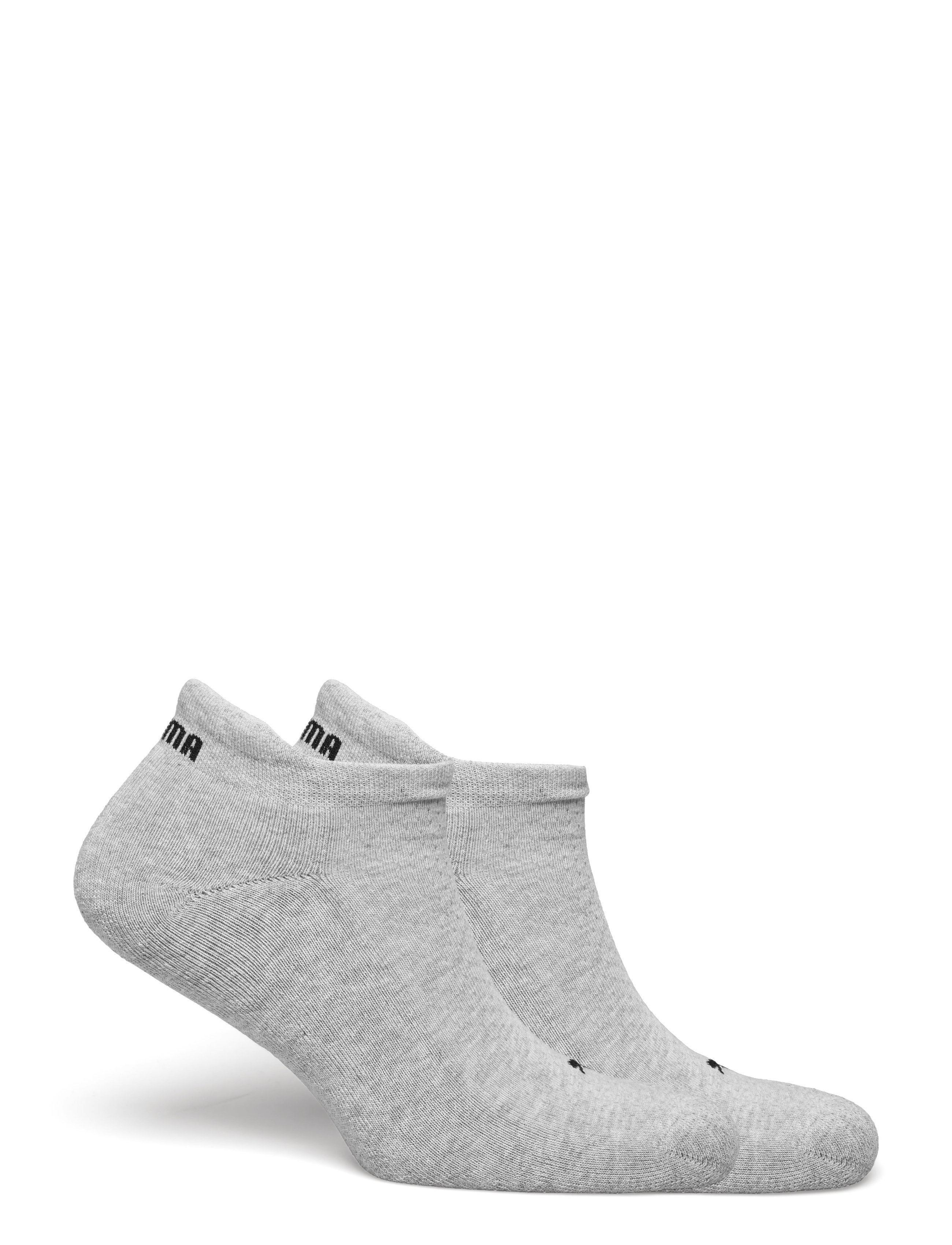 PUMA - PUMA WOMEN CUSHIONED SNEAKER 2P - strümpfe - grey melange - 1
