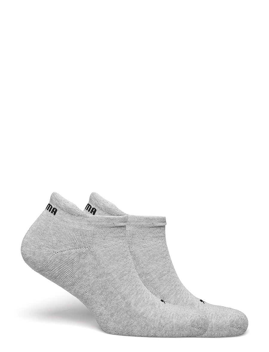 PUMA - PUMA WOMEN CUSHIONED SNEAKER 2P - strümpfe - grey melange - 1