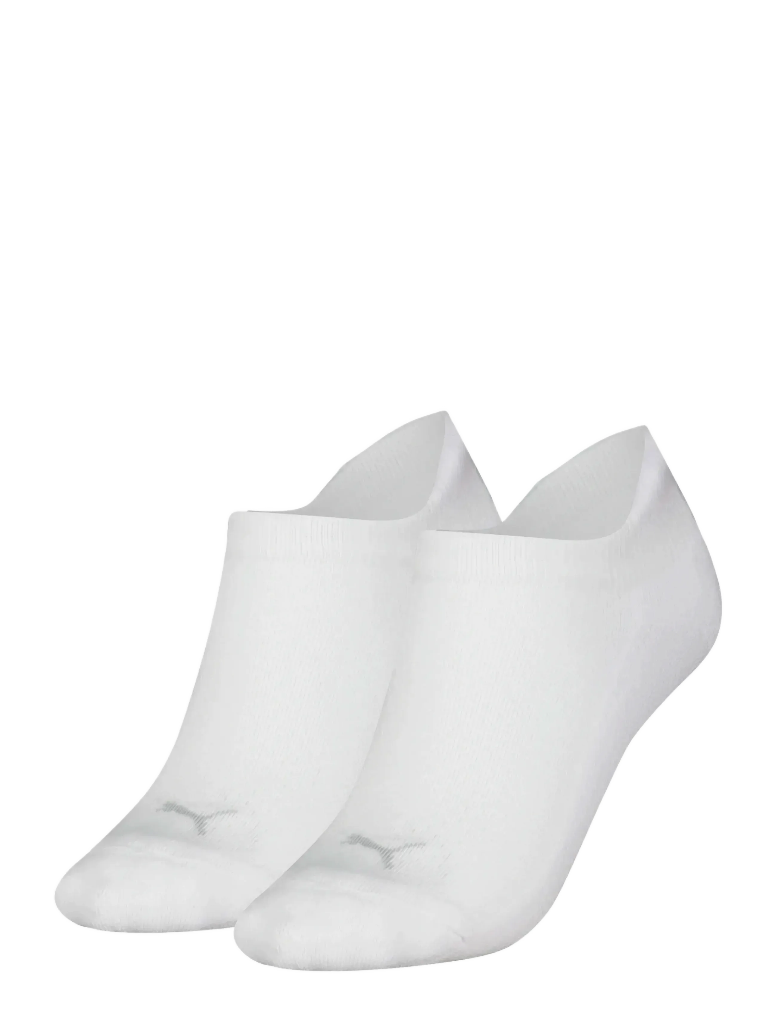 PUMA - PUMA WOMEN CUSHIONED SNEAKER 2P - underkläder och strumpor - white - 1