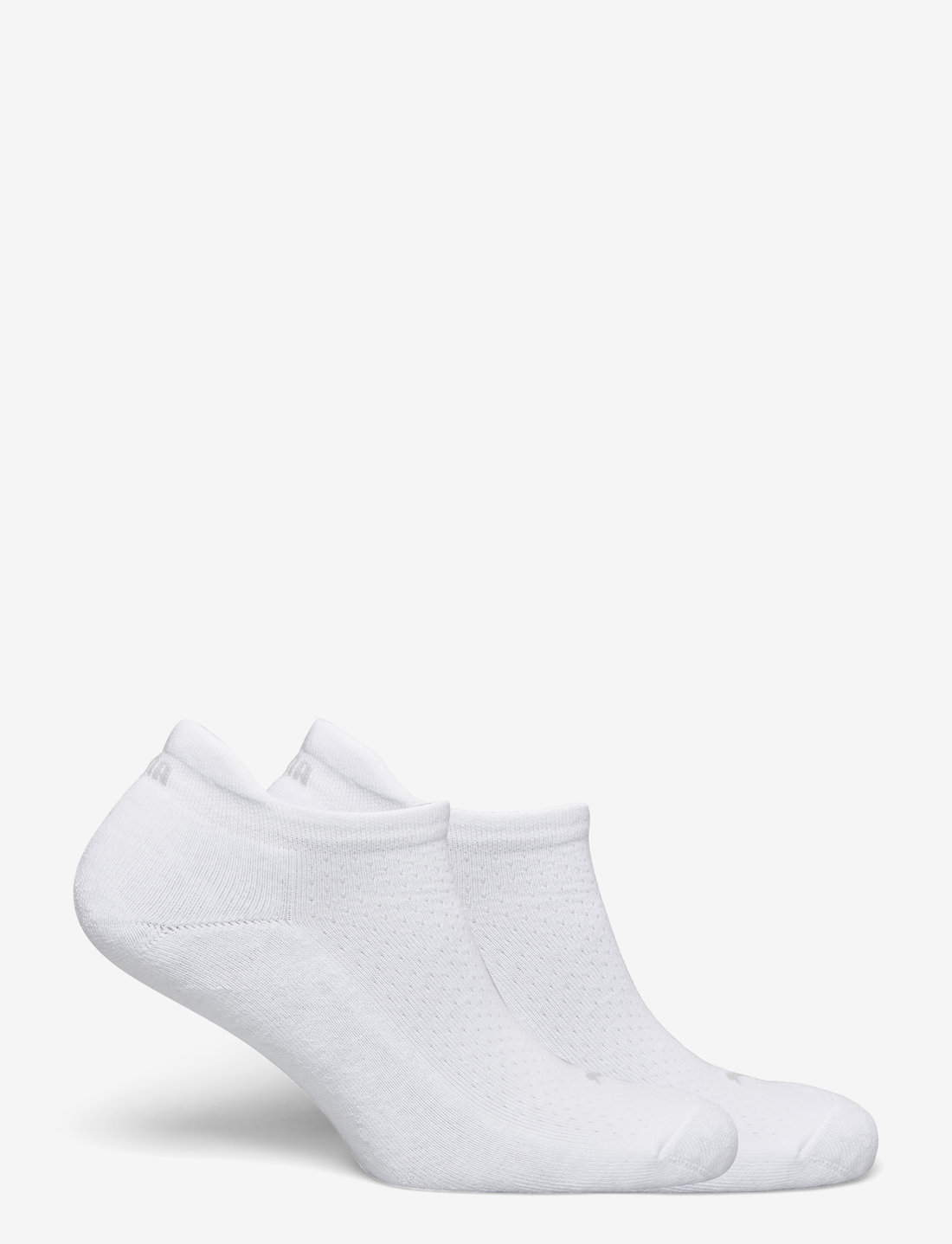 PUMA - PUMA WOMEN CUSHIONED SNEAKER 2P - tøj - white - 1