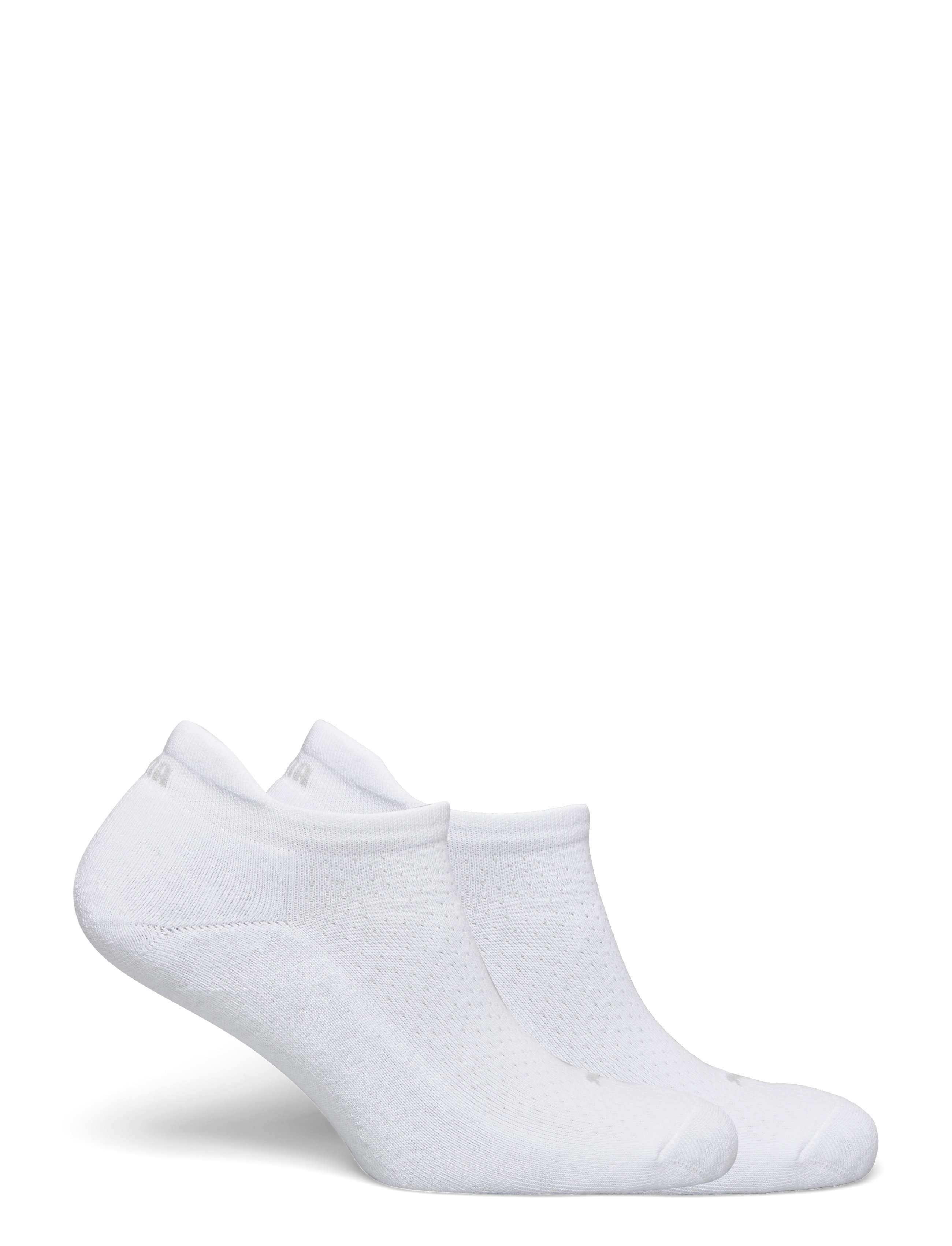PUMA - PUMA WOMEN CUSHIONED SNEAKER 2P - strümpfe - white - 1