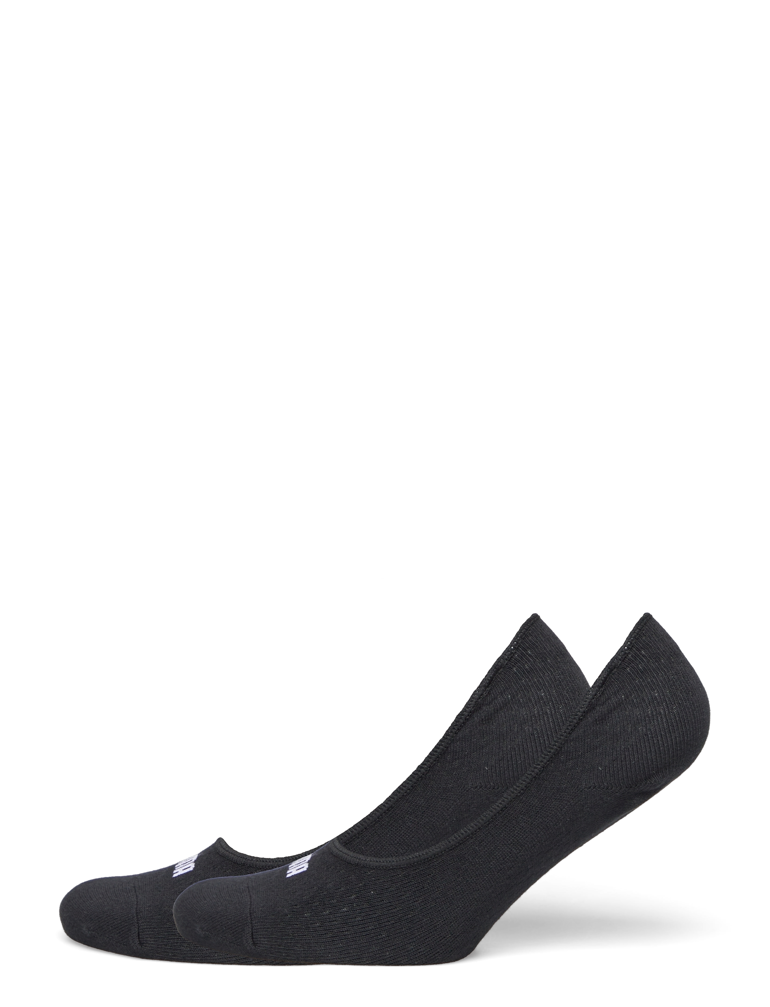 PUMA Puma Women Mesh Footie 2P, 35-38, Black, Sokker > Footies-Ankelsokker, Dame