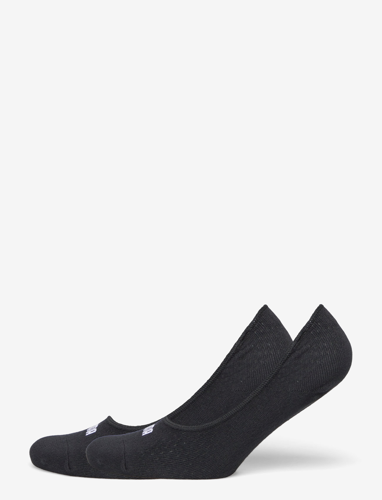PUMA - PUMA WOMEN MESH FOOTIE 2P - undertøj og sokker - black - 0